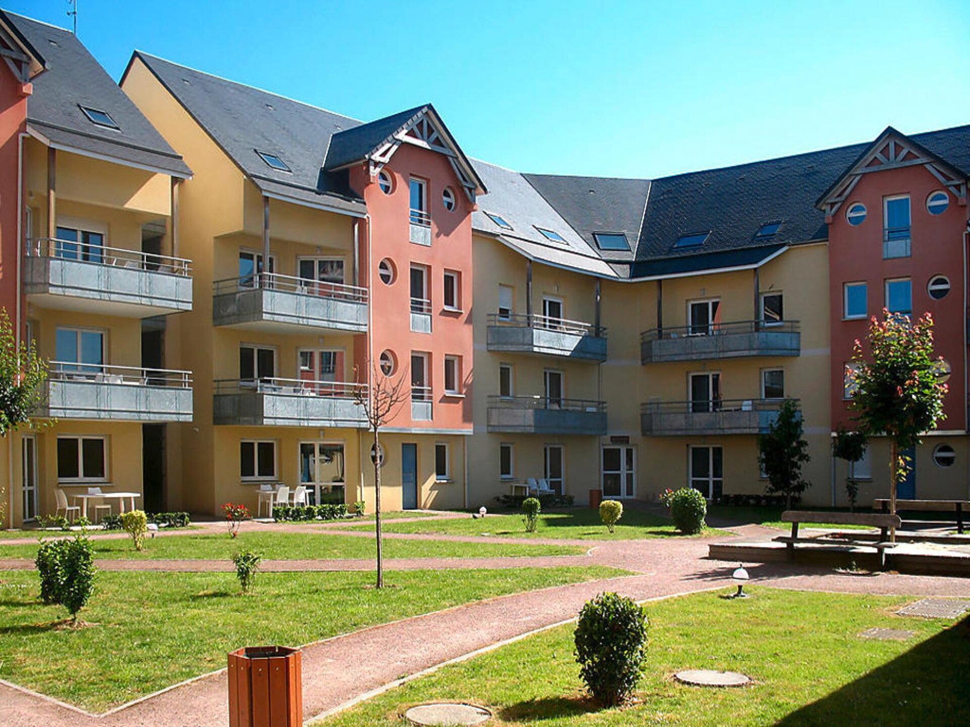 Knusse studio voor 2 personen op vakantiepark aan de Normandische kust - foto 12