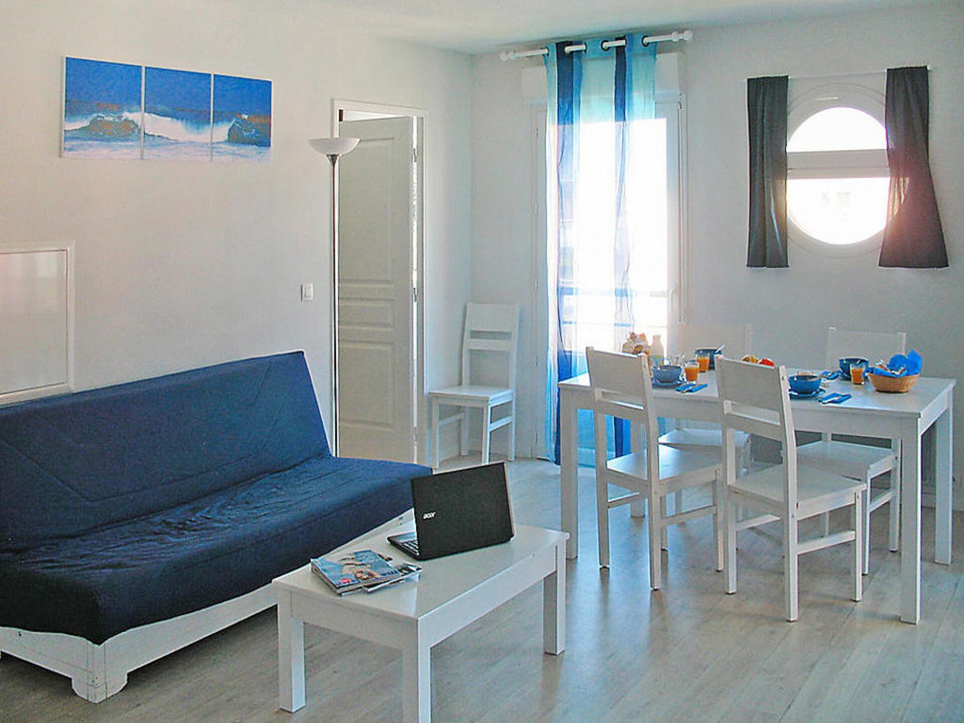 Knusse studio voor 2 personen op vakantiepark aan de Normandische kust - foto 2