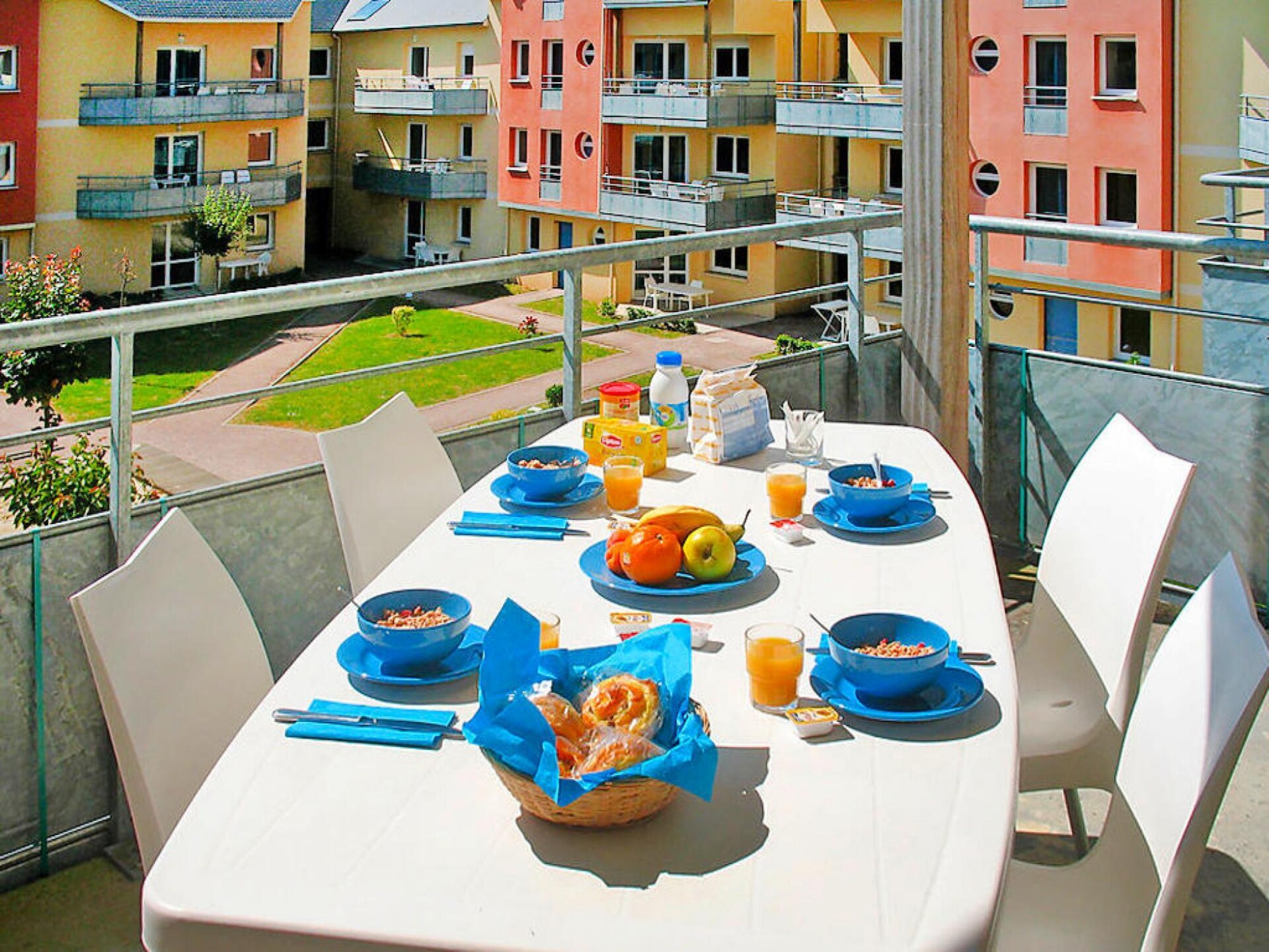 Appartement met balkon in Residence Les Isles de Sola, 200m van zee - foto 10