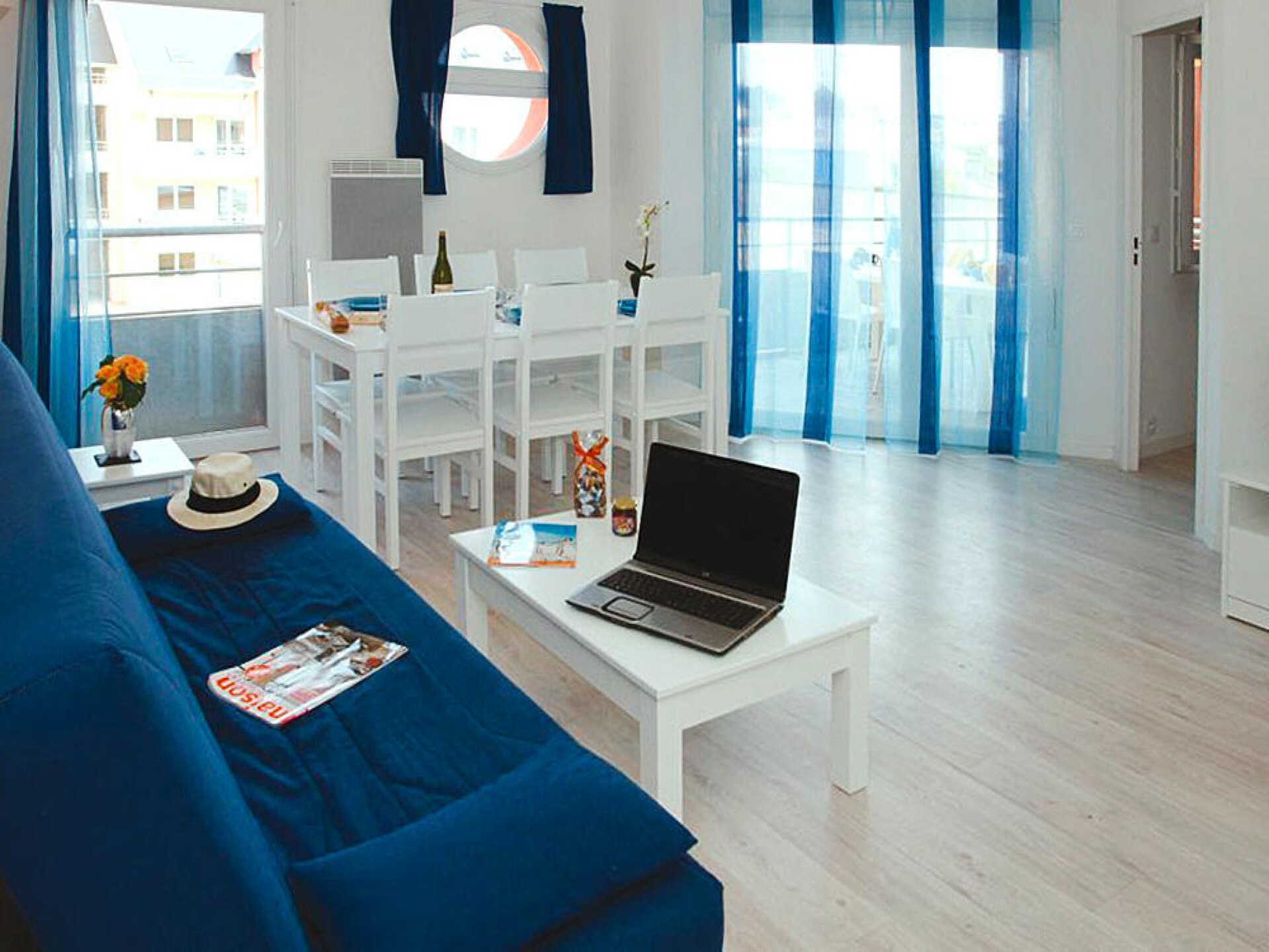 Appartement met balkon in Residence Les Isles de Sola, 200m van zee - foto 12