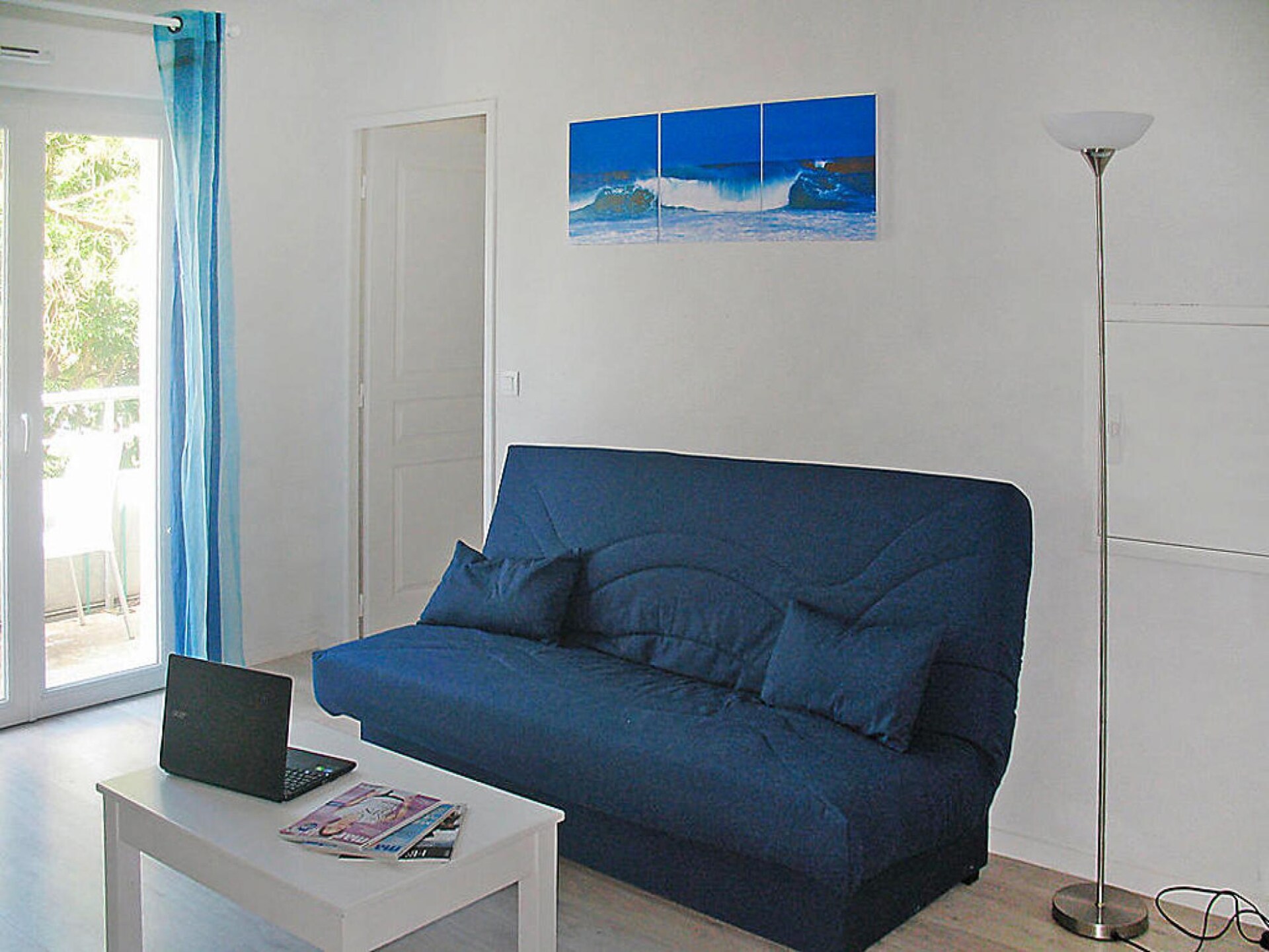 Appartement met balkon in Residence Les Isles de Sola, 200m van zee - foto 2