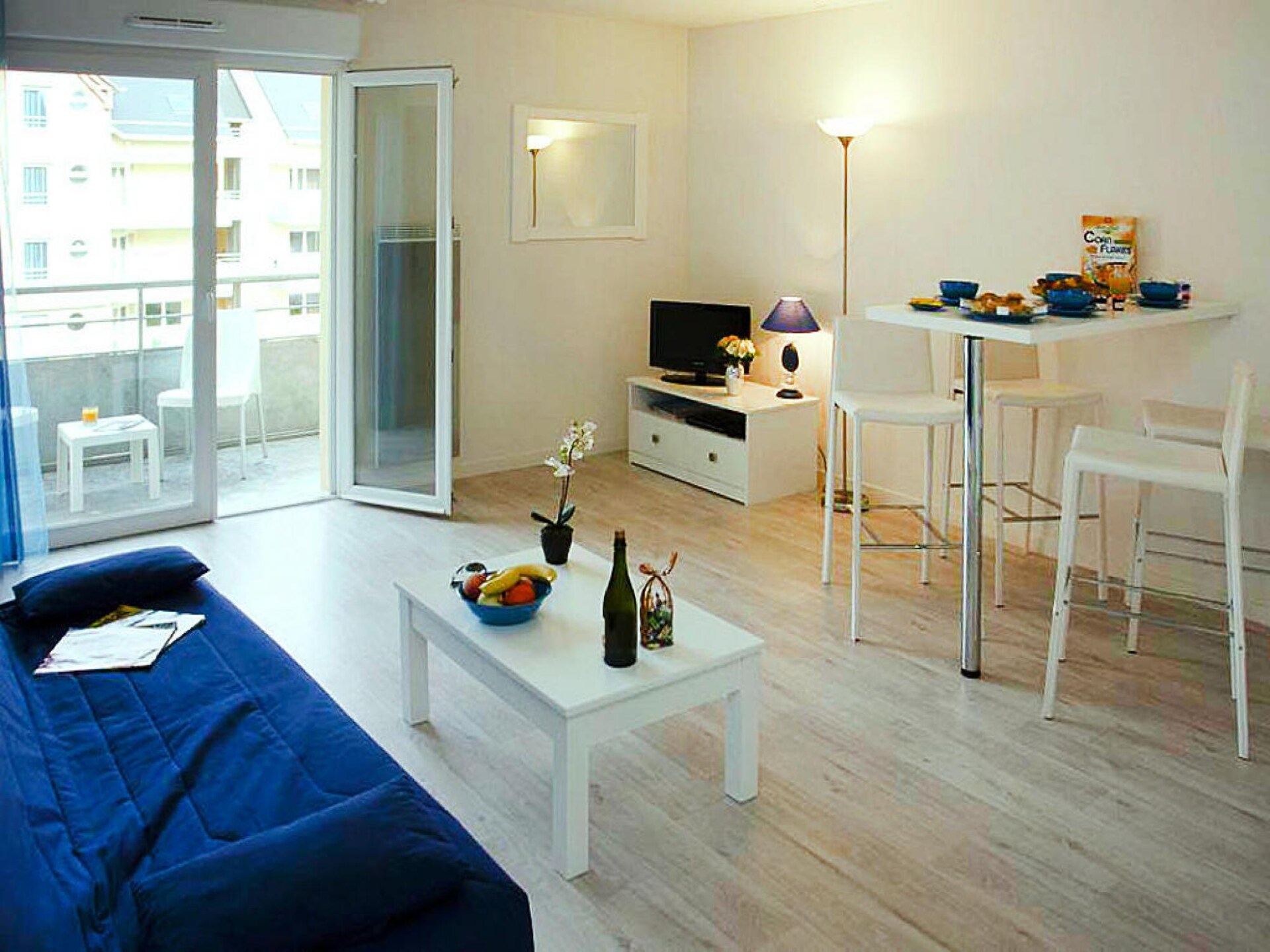 Appartement met balkon in Residence Les Isles de Sola, 200m van zee - foto 16
