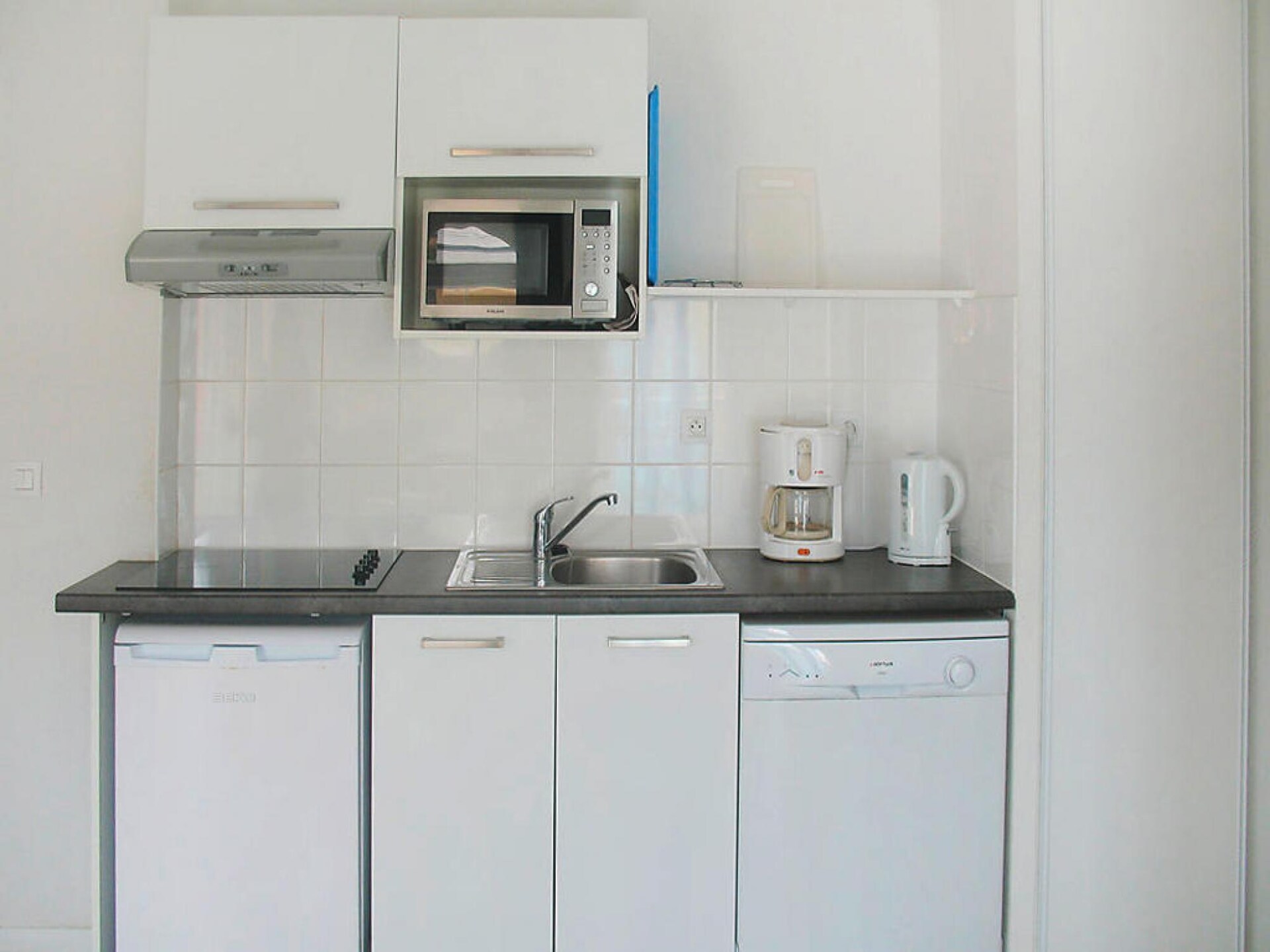 Appartement met balkon in Residence Les Isles de Sola, 200m van zee - foto 4