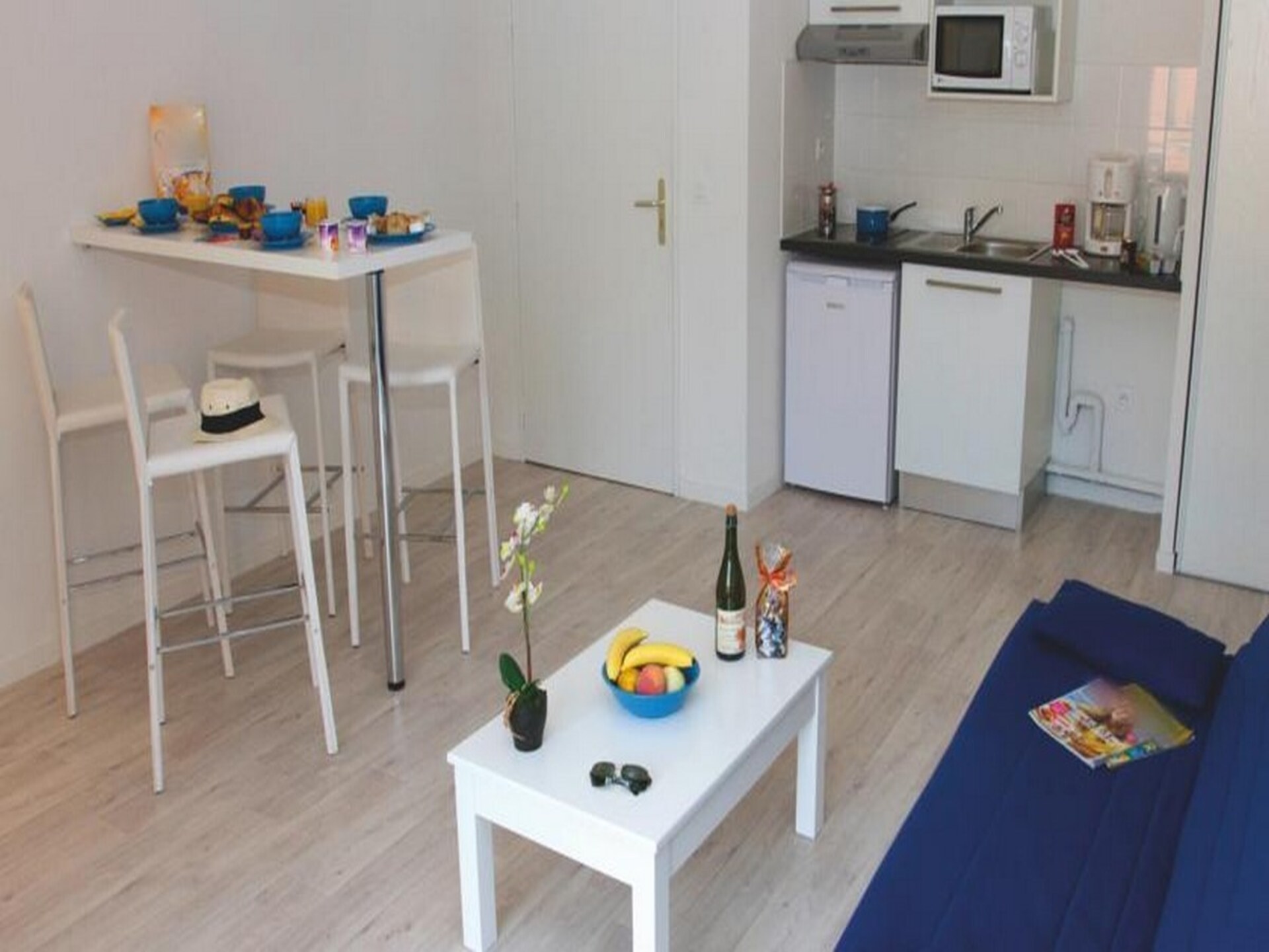 Appartement met balkon in Residence Les Isles de Sola, 200m van zee - foto 14