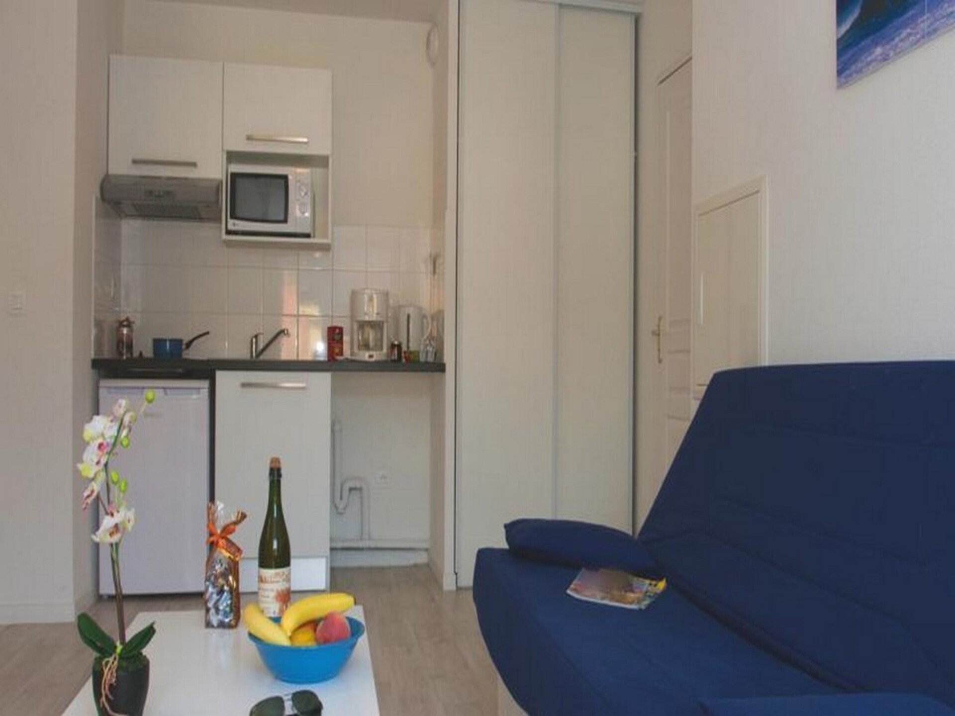 Appartement met balkon in Residence Les Isles de Sola, 200m van zee - foto 15