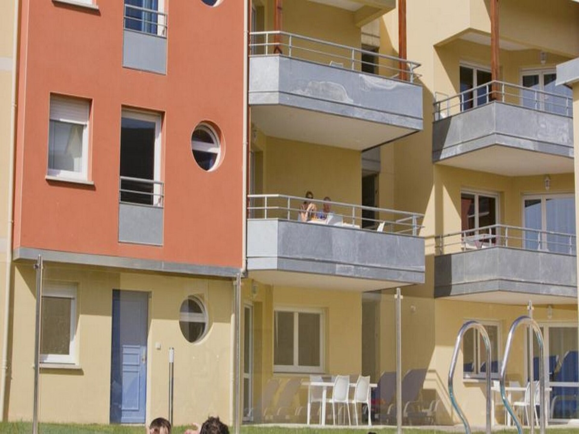 Appartement met balkon in Residence Les Isles de Sola, 200m van zee - foto 11
