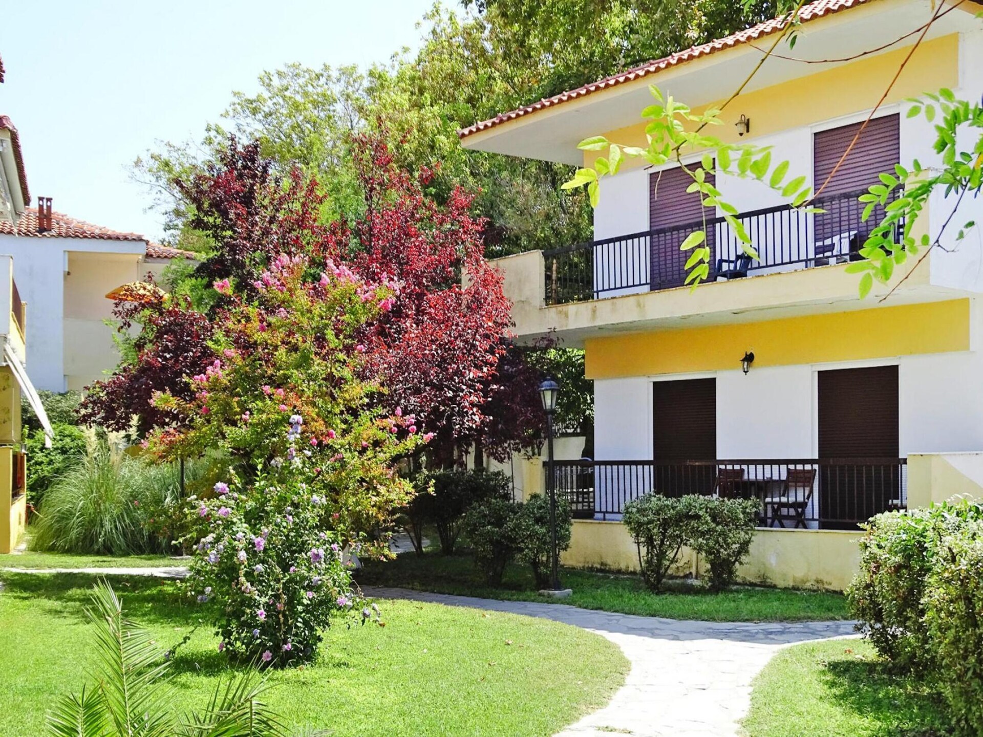 IOLI BEACH – Appartement op 20 meter van het zandstrand in Fourka - foto 12