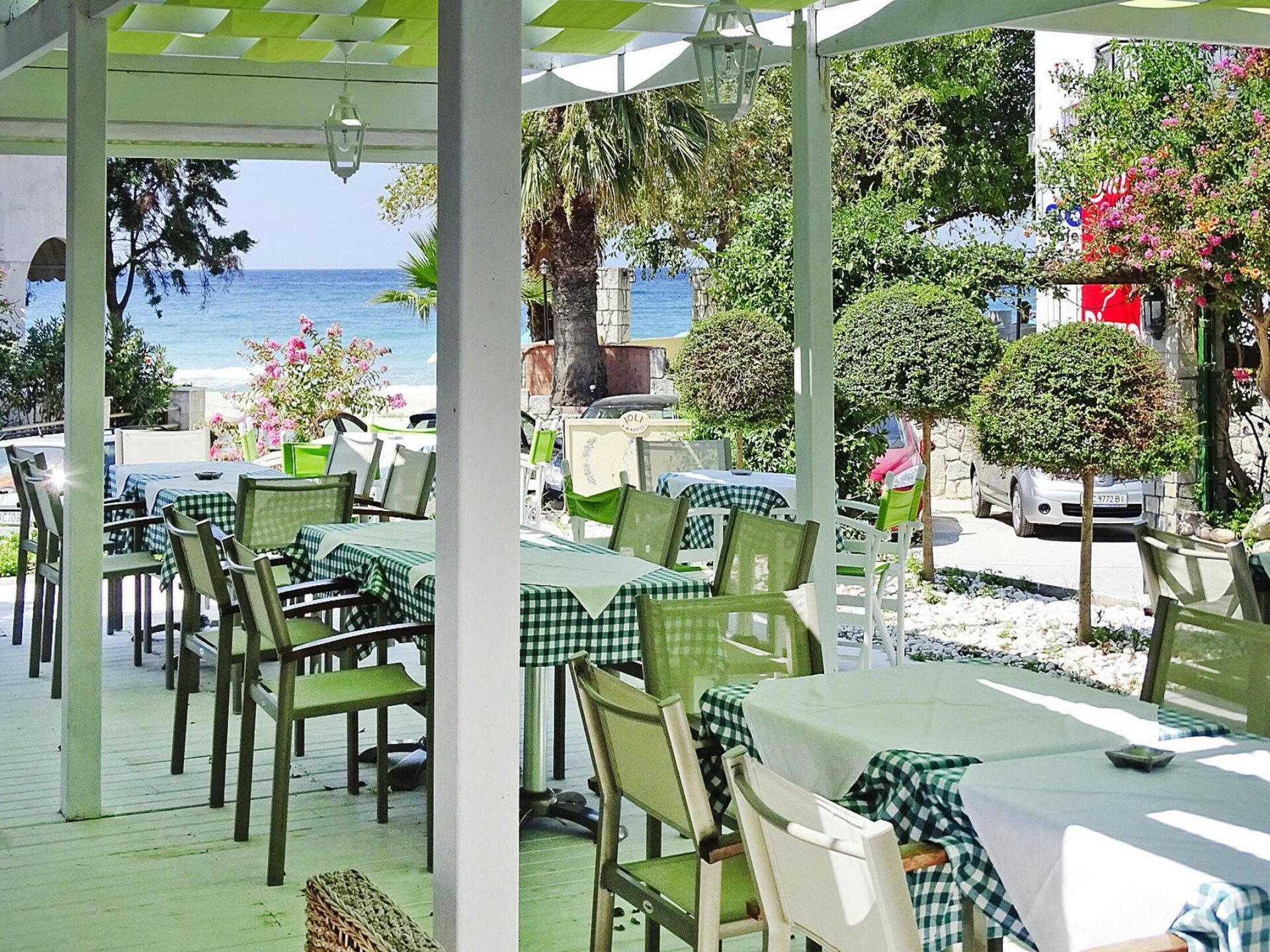 IOLI BEACH – Appartement op 20 meter van het zandstrand in Fourka - foto 15