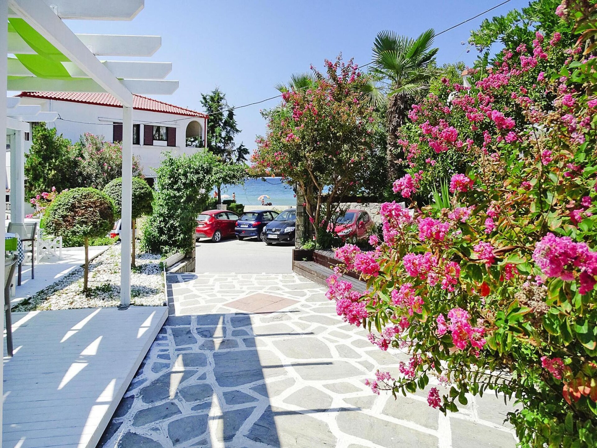 IOLI BEACH – Appartement op 20 meter van het zandstrand in Fourka - foto 13