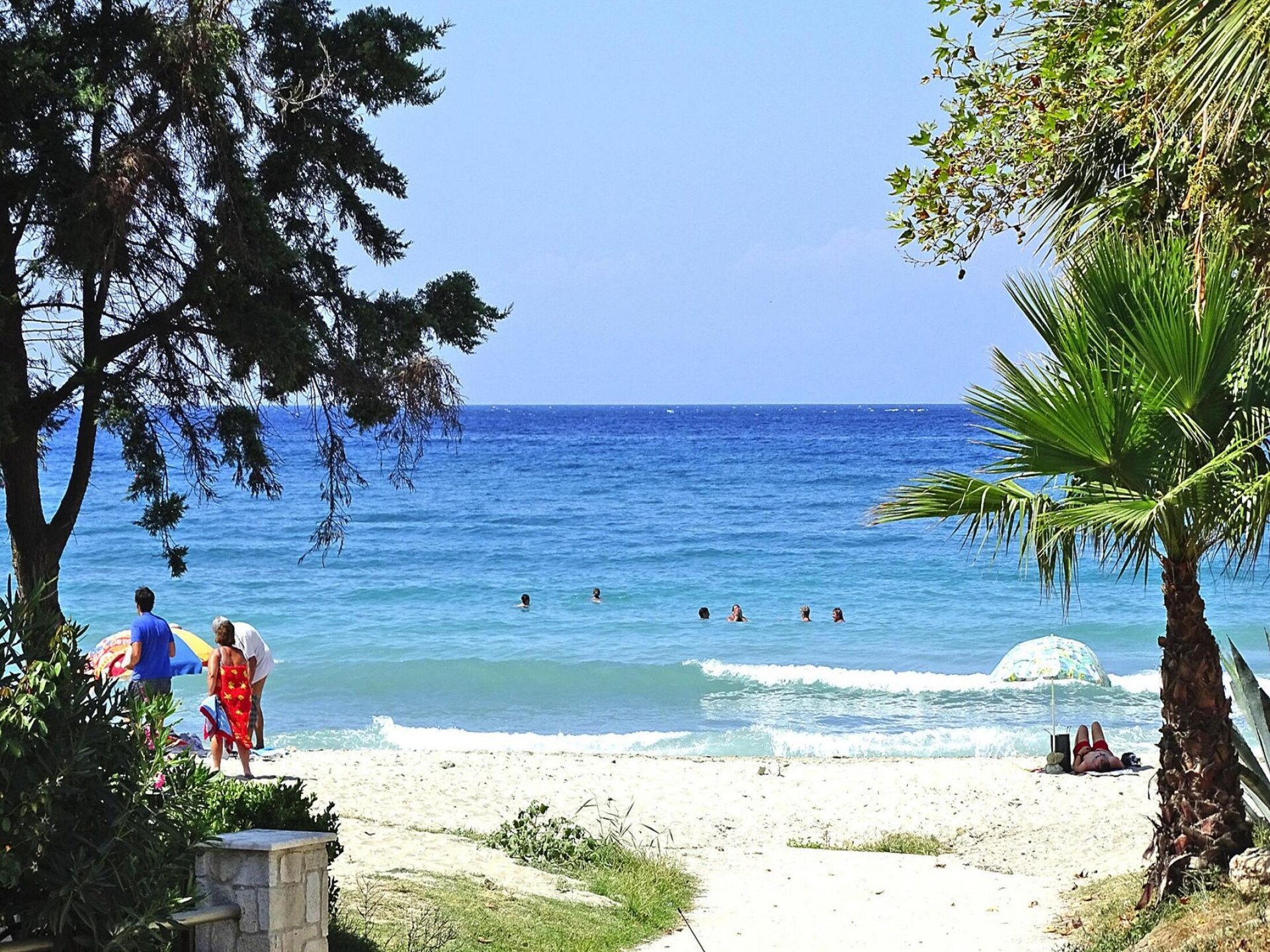 IOLI BEACH – Appartement op 20 meter van het zandstrand in Fourka - foto 16