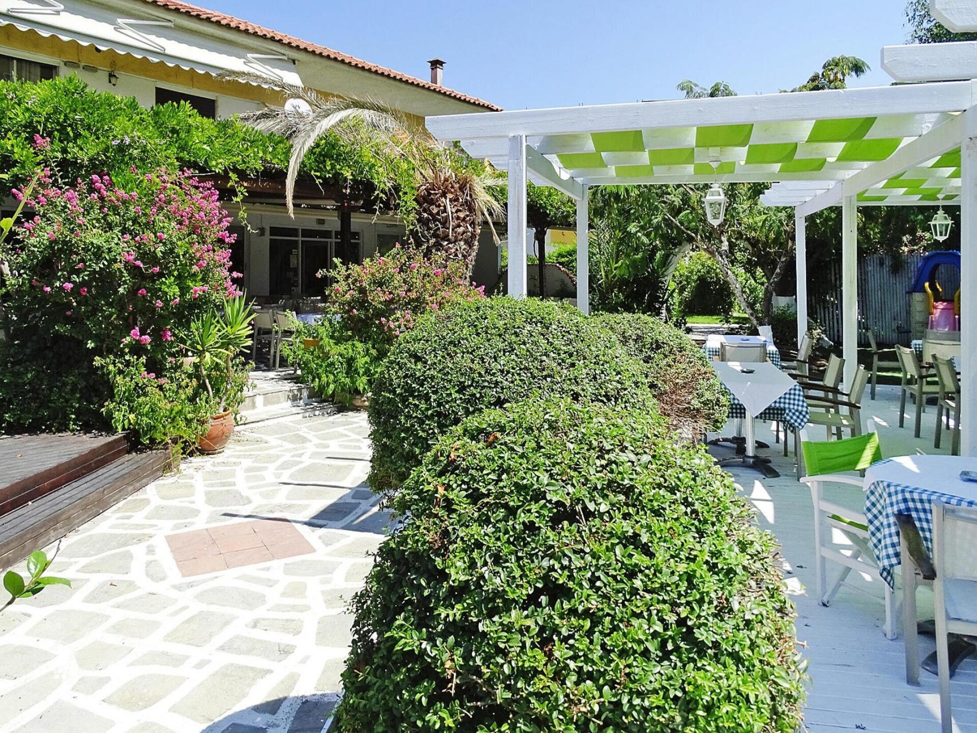 IOLI BEACH – Appartement op 20 meter van het zandstrand in Fourka - foto 14