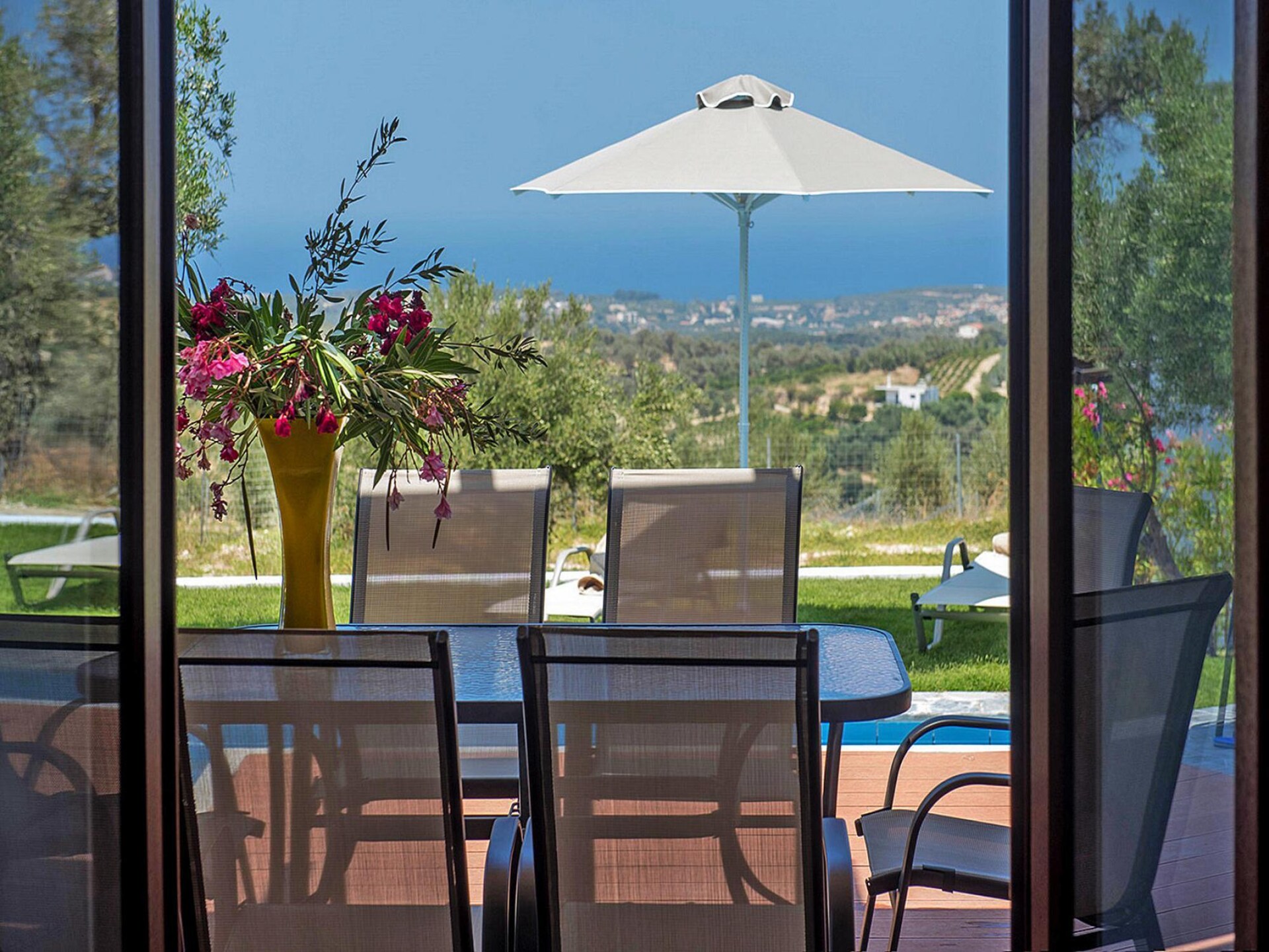 Ruime villa met privézwembad en zeezicht nabij Rethymnon, Kreta - foto 7