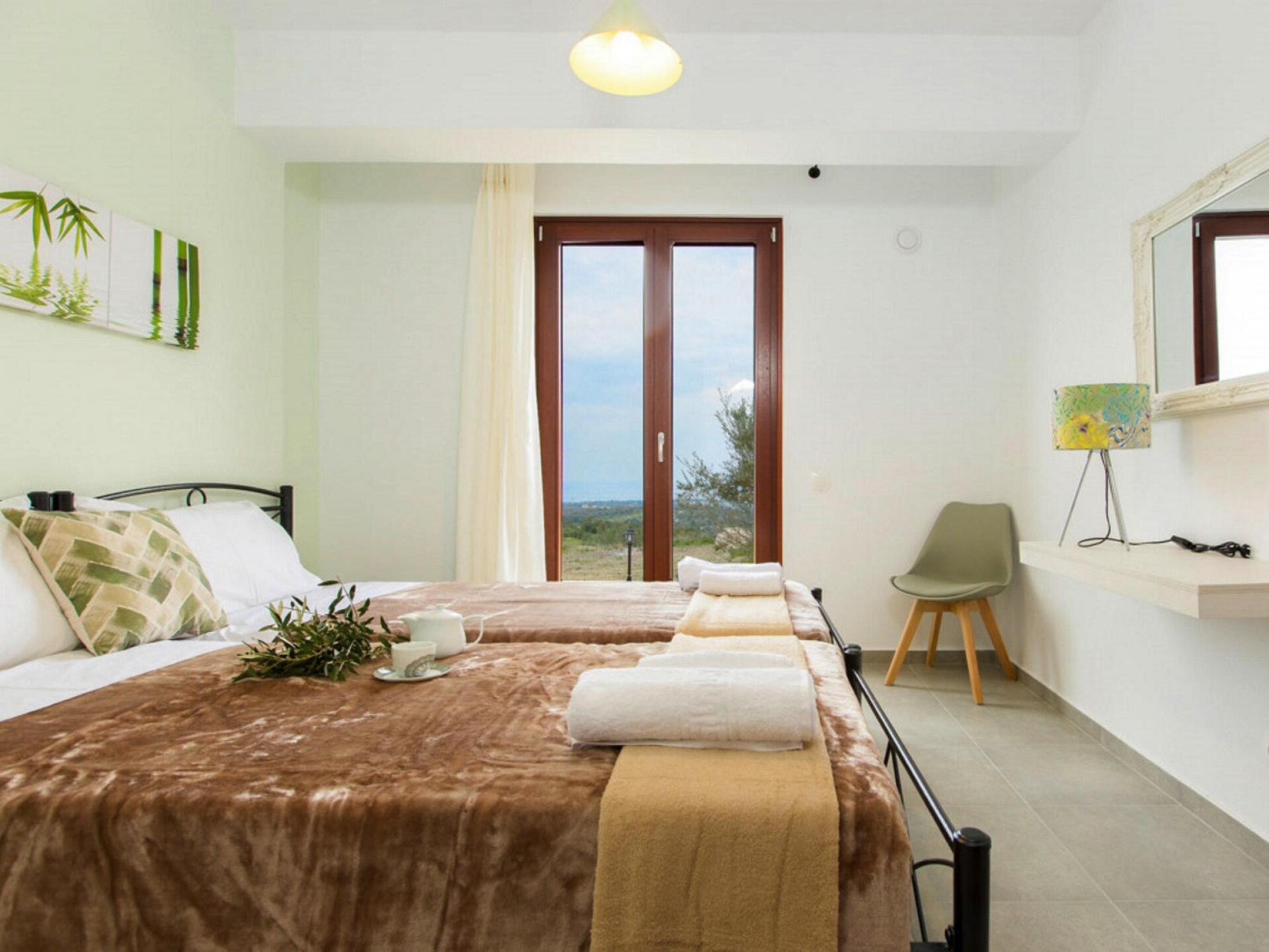Ruime villa met privézwembad en zeezicht nabij Rethymnon, Kreta - foto 14