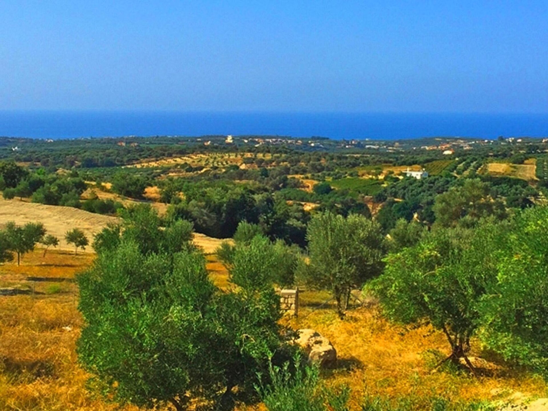 Ruime villa met privézwembad en zeezicht nabij Rethymnon, Kreta - foto 17