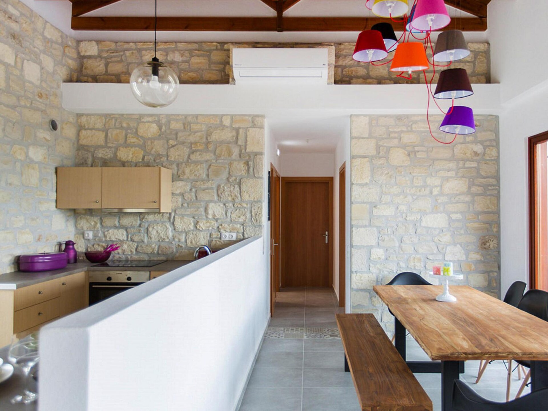 Ruime villa met privézwembad en zeezicht nabij Rethymnon, Kreta - foto 16