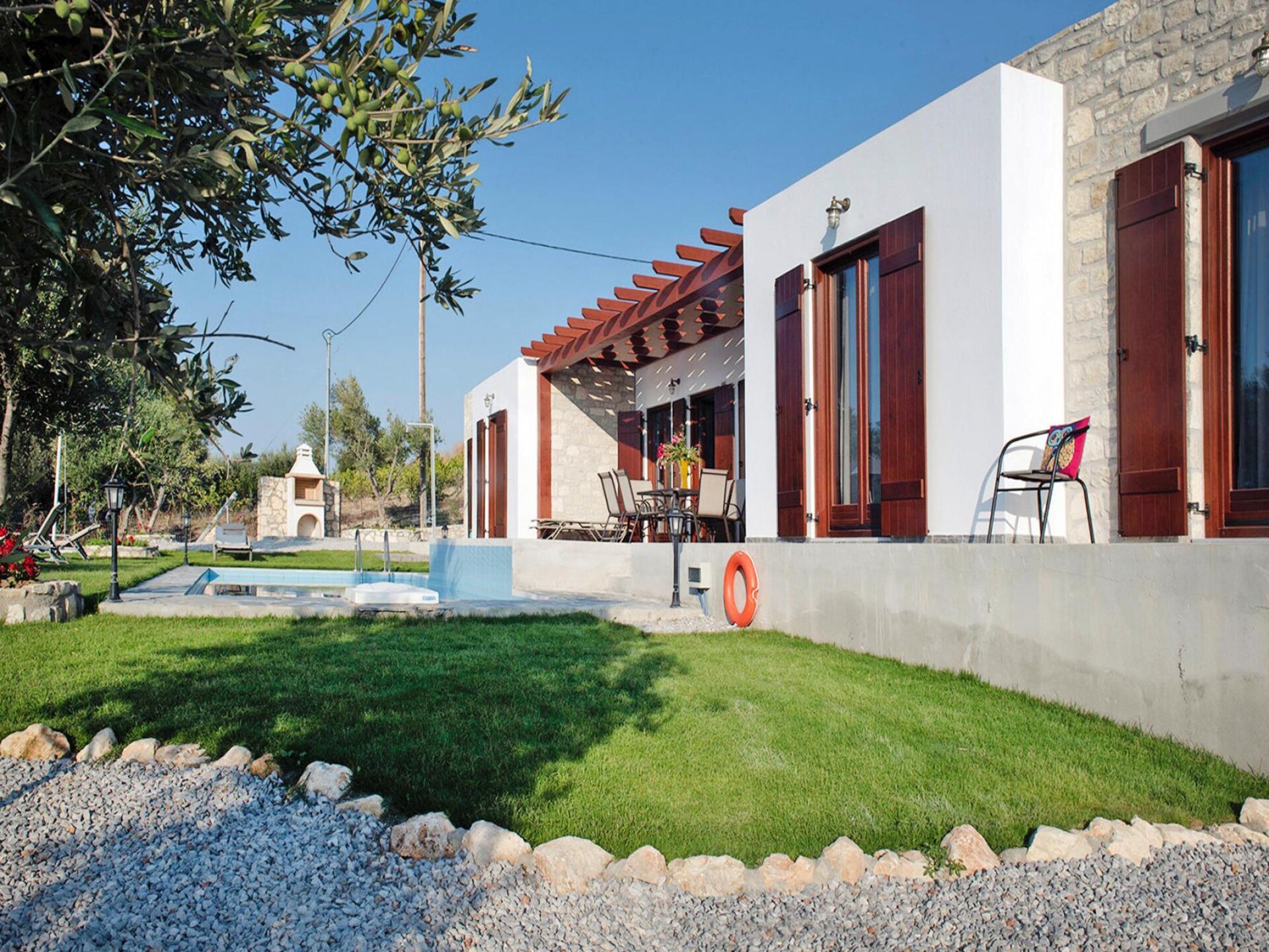 Ruime villa met privézwembad en zeezicht nabij Rethymnon, Kreta - foto 19