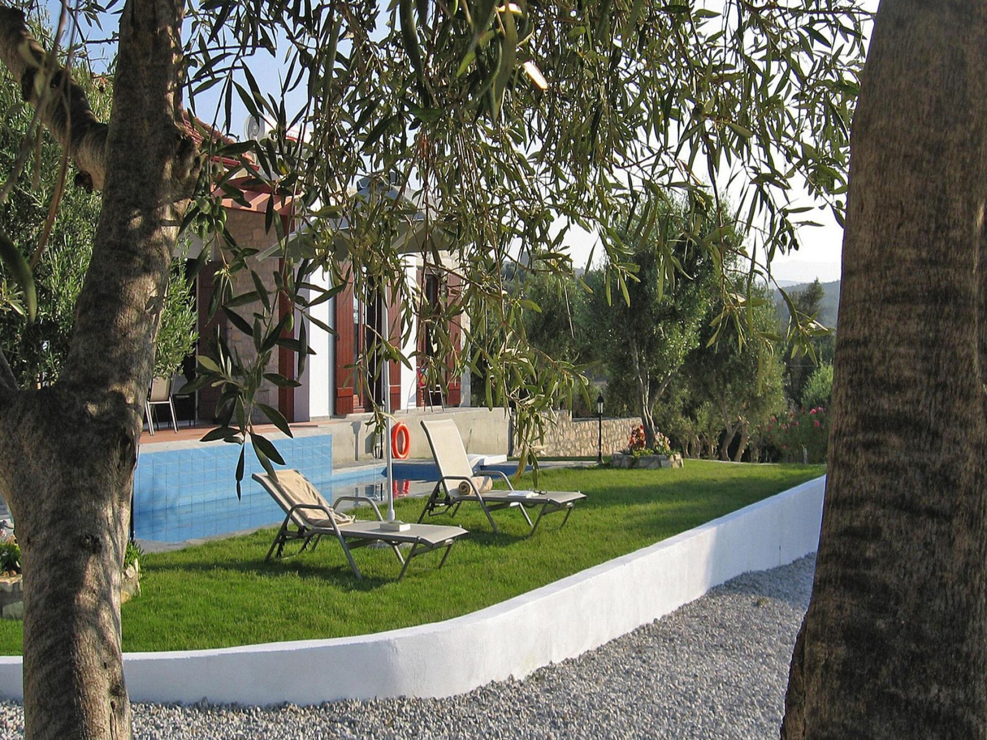 Ruime villa met privézwembad en zeezicht nabij Rethymnon, Kreta - foto 20
