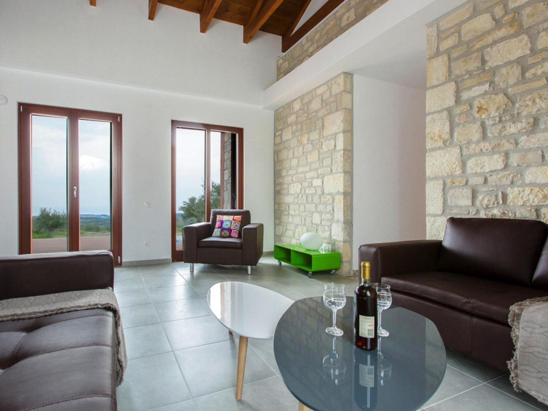 Ruime villa met privézwembad en zeezicht nabij Rethymnon, Kreta - foto 11