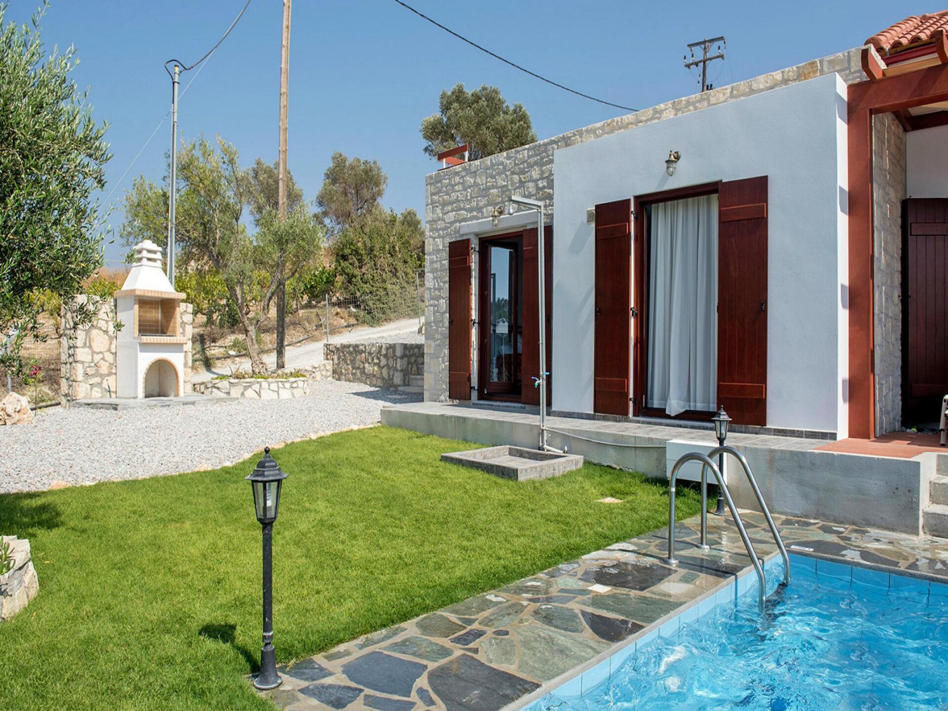 Ruime villa met privézwembad en zeezicht nabij Rethymnon, Kreta - foto 23