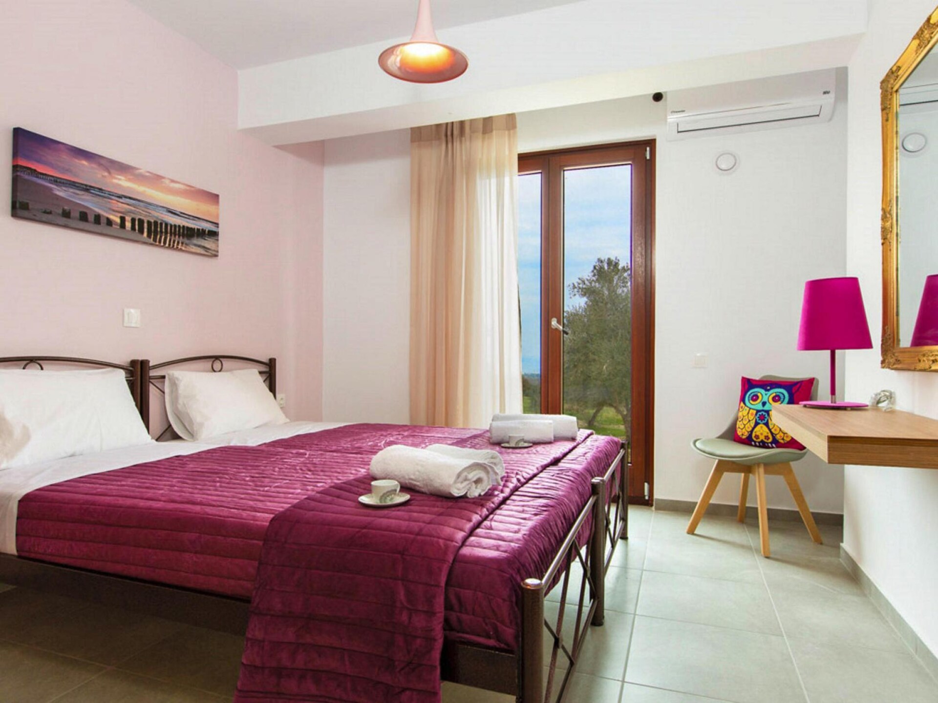 Ruime villa met privézwembad en zeezicht nabij Rethymnon, Kreta - foto 13
