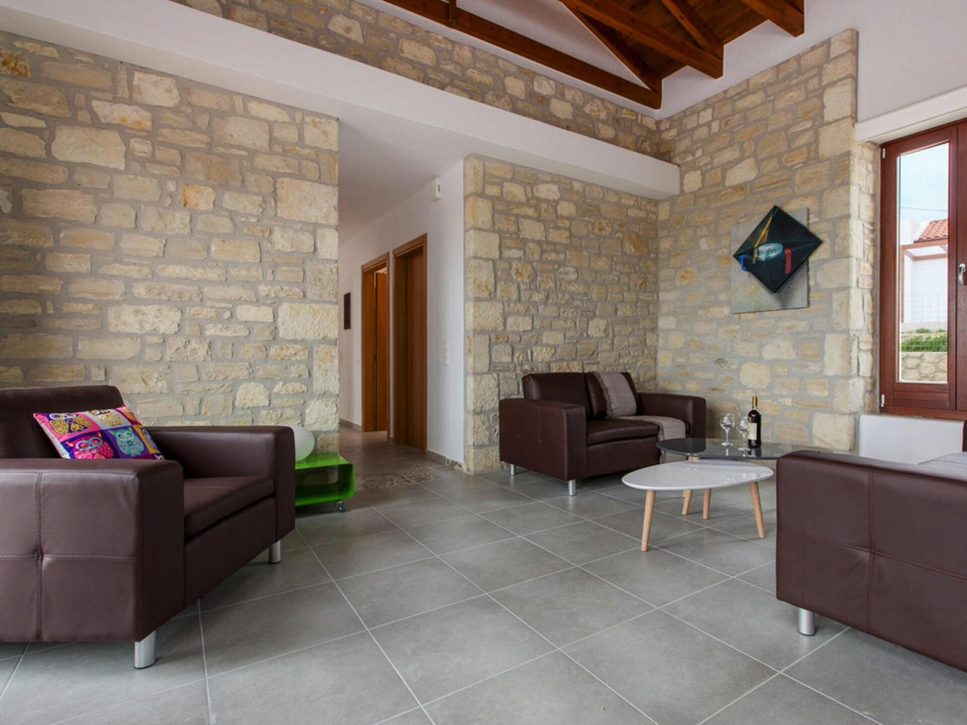 Ruime villa met privézwembad en zeezicht nabij Rethymnon, Kreta - foto 9