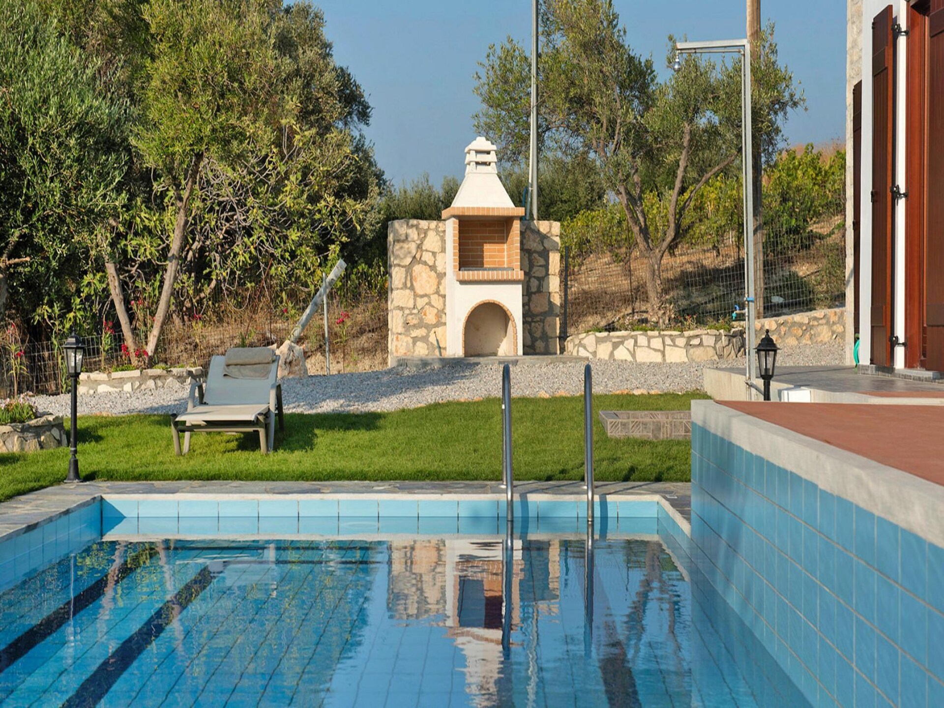 Ruime villa met privézwembad en zeezicht nabij Rethymnon, Kreta - foto 24
