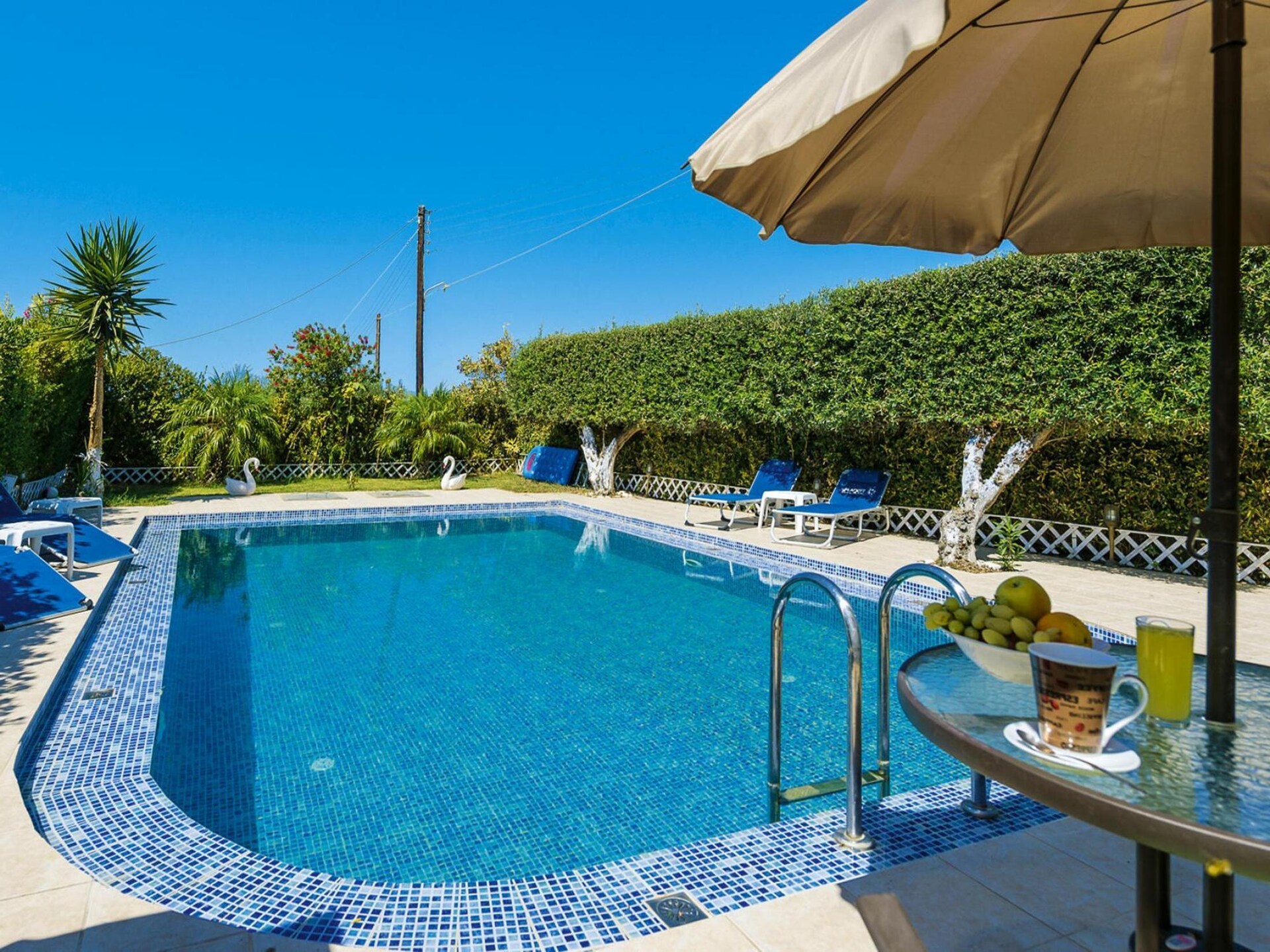 Villa Marilena: Vrijstaand vakantiehuis met privézwembad en panoramisch zeezicht - foto 14