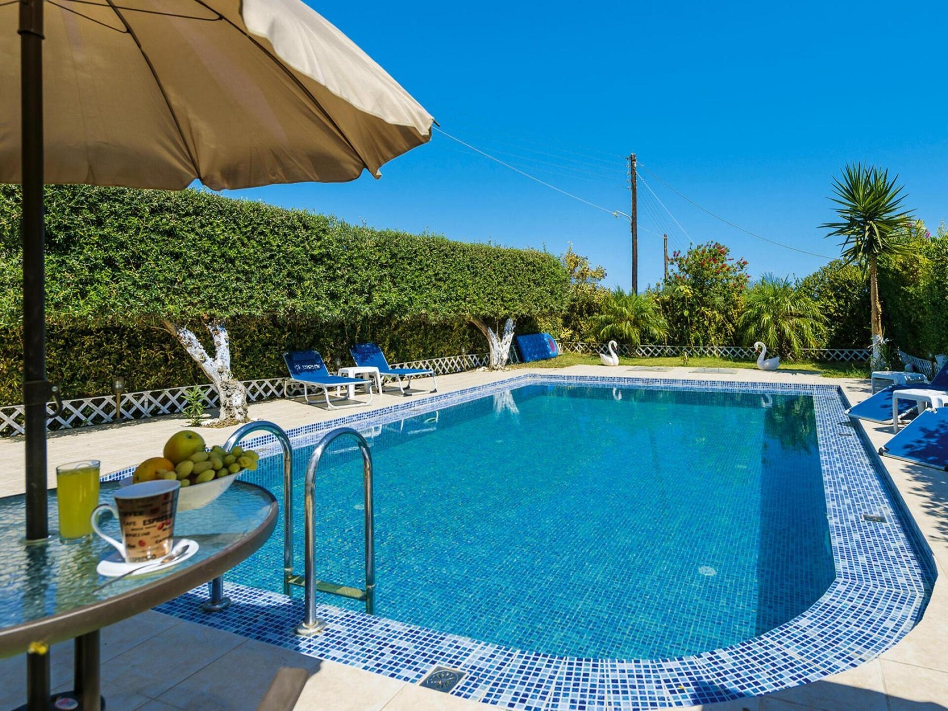 Villa Marilena: Vrijstaand vakantiehuis met privézwembad en panoramisch zeezicht - foto 15