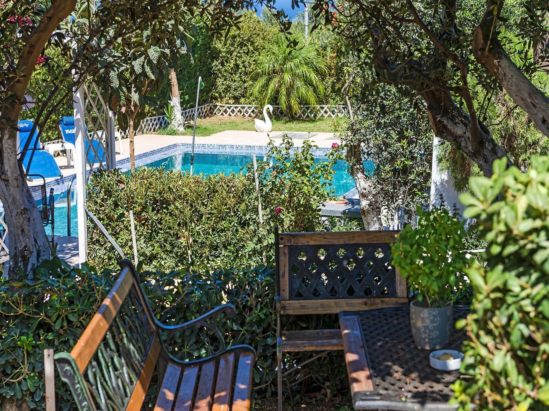 Villa Marilena: Vrijstaand vakantiehuis met privézwembad en panoramisch zeezicht - foto 34