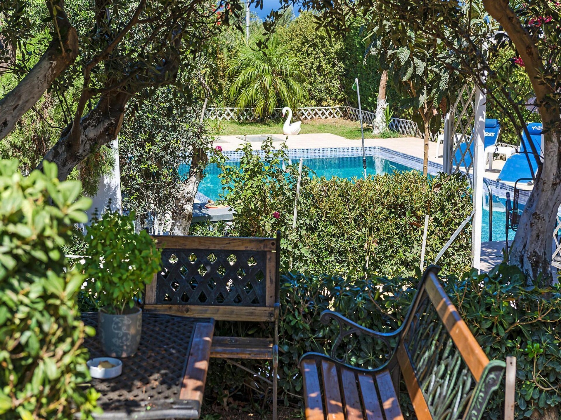Villa Marilena: Vrijstaand vakantiehuis met privézwembad en panoramisch zeezicht - foto 11