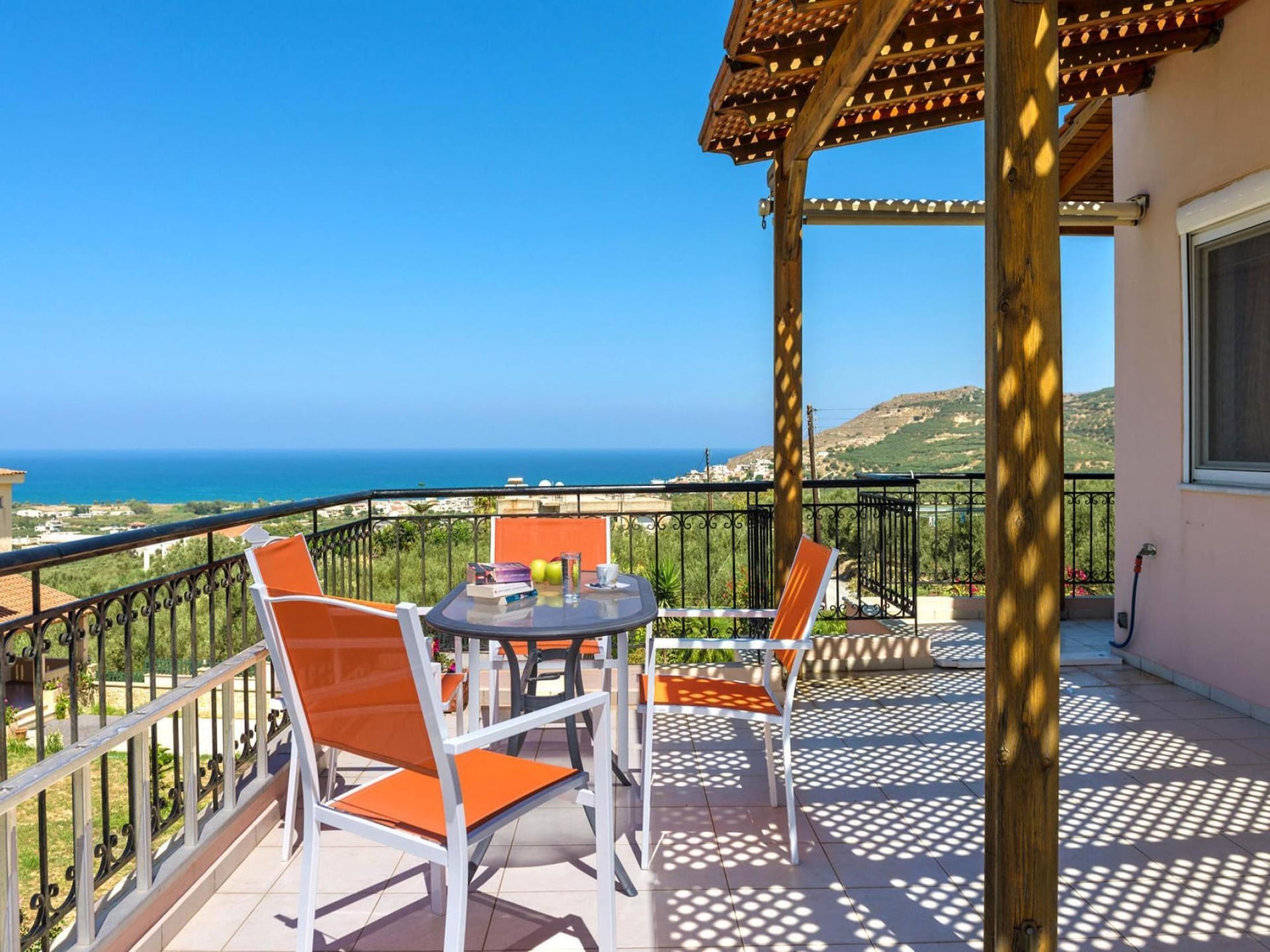 Villa Marilena: Vrijstaand vakantiehuis met privézwembad en panoramisch zeezicht - foto 31