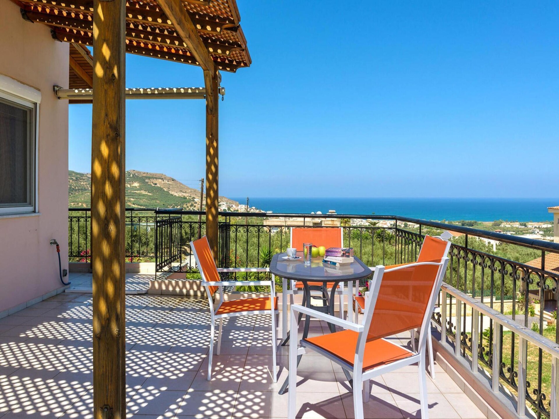Villa Marilena: Vrijstaand vakantiehuis met privézwembad en panoramisch zeezicht - foto 9