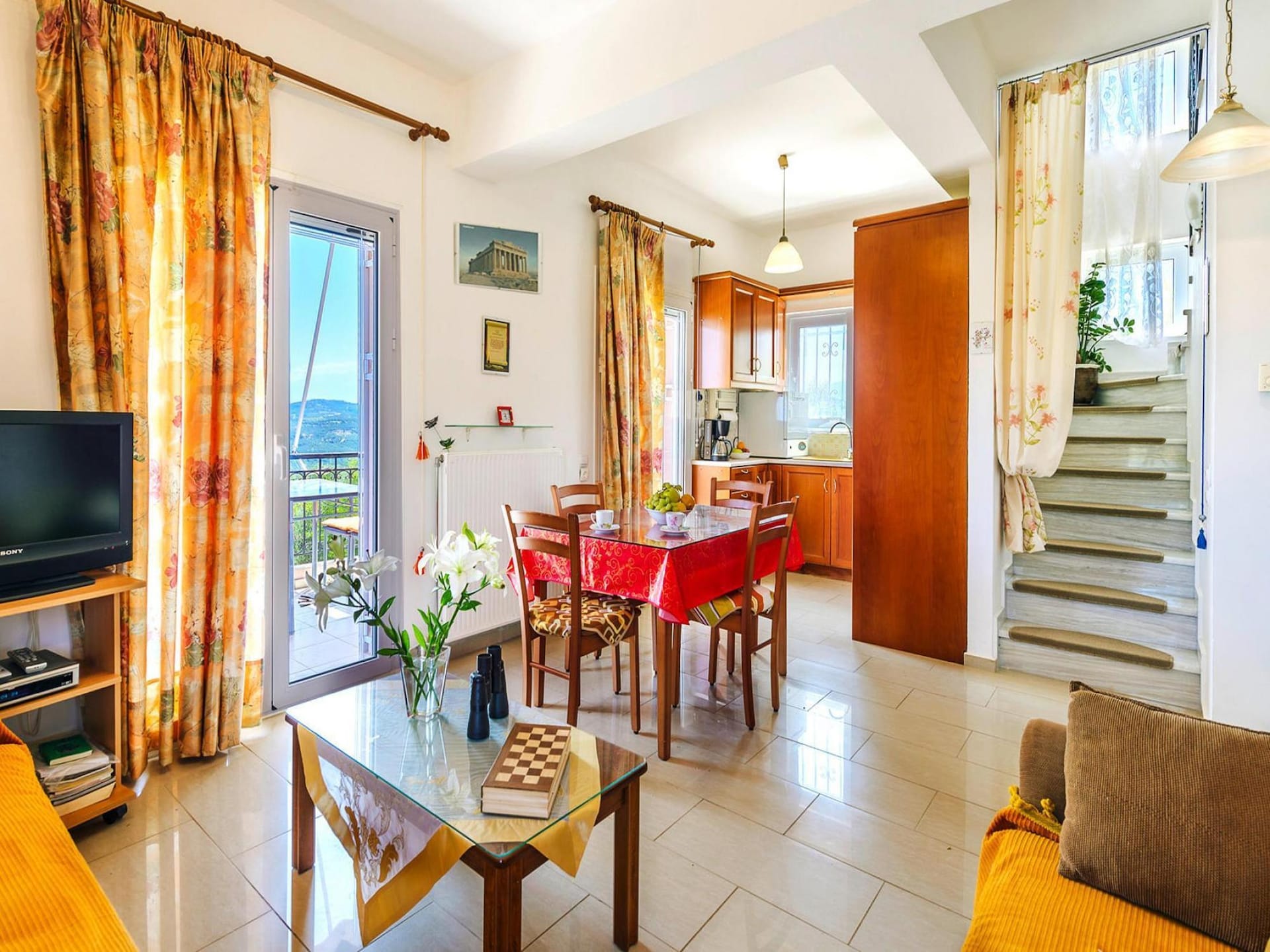 Villa Marilena: Vrijstaand vakantiehuis met privézwembad en panoramisch zeezicht - foto 25