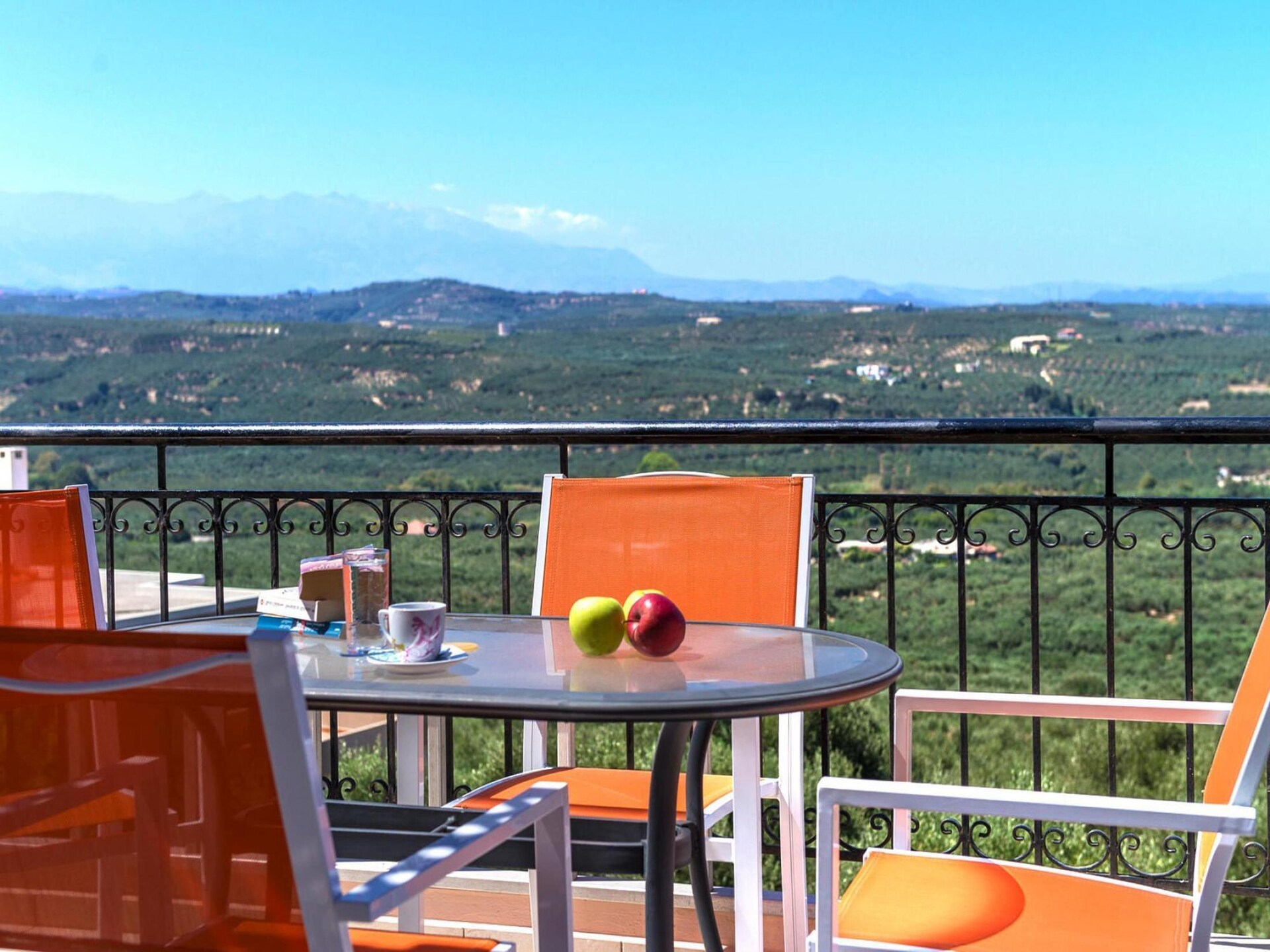 Villa Marilena: Vrijstaand vakantiehuis met privézwembad en panoramisch zeezicht - foto 32