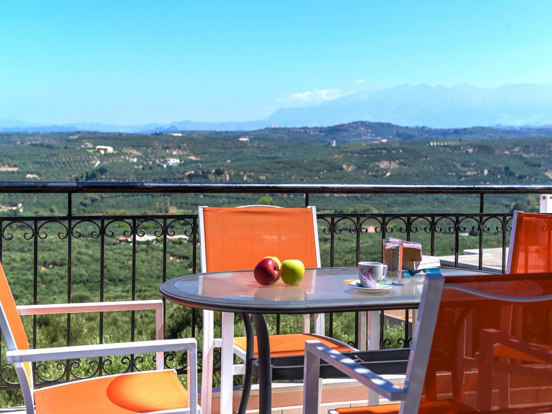 Villa Marilena: Vrijstaand vakantiehuis met privézwembad en panoramisch zeezicht - foto 33