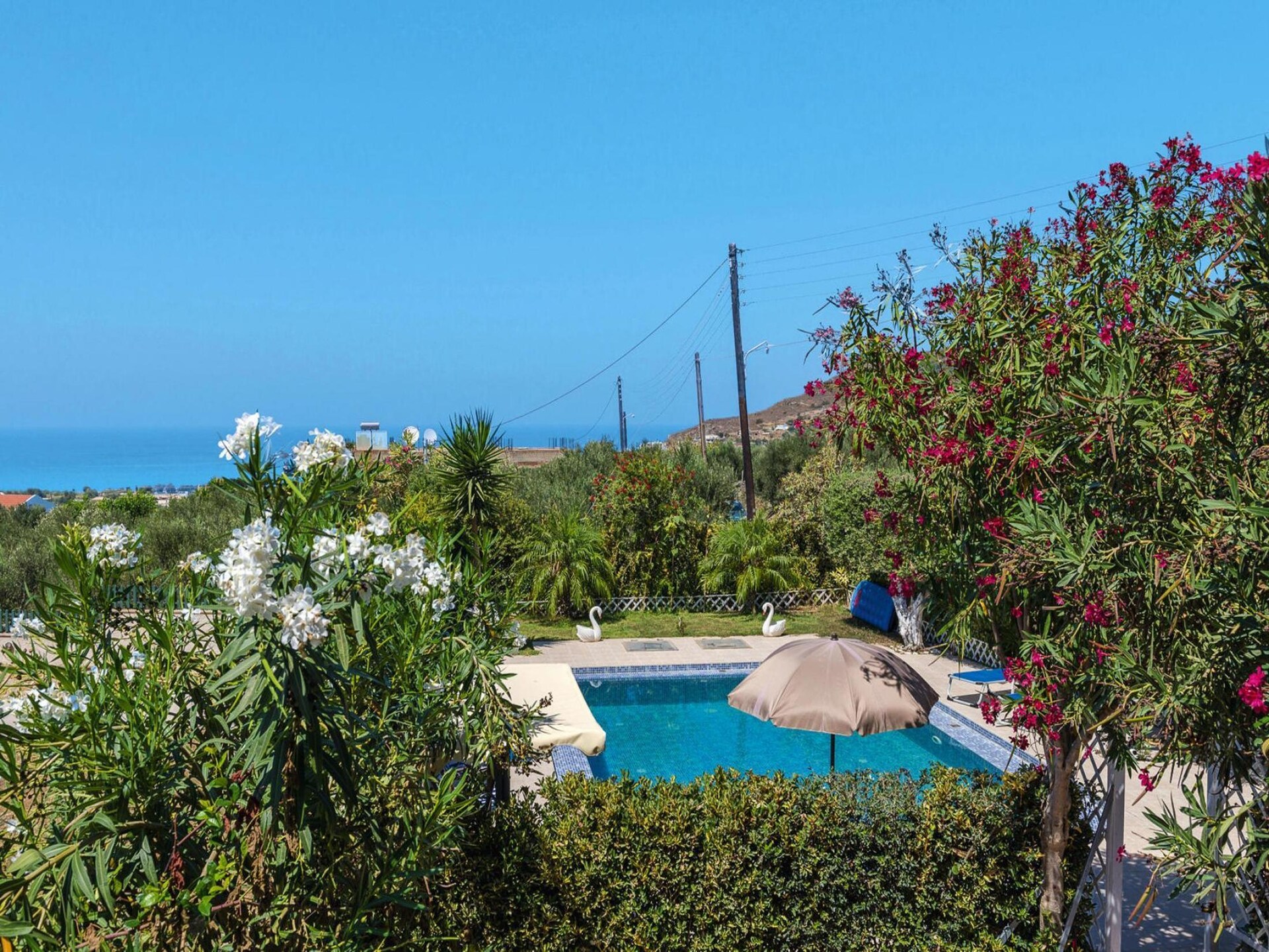 Villa Marilena: Vrijstaand vakantiehuis met privézwembad en panoramisch zeezicht - foto 18