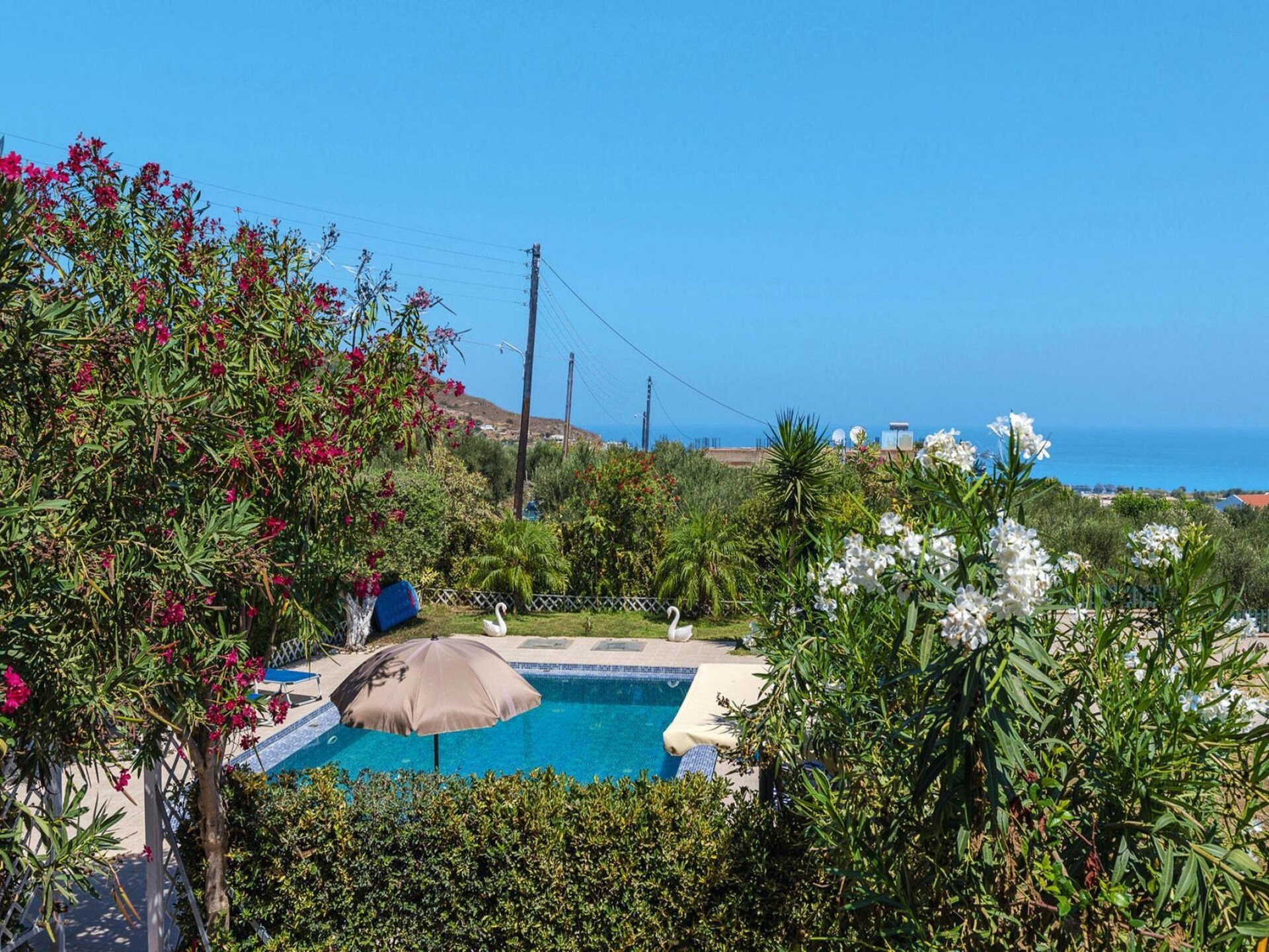 Villa Marilena: Vrijstaand vakantiehuis met privézwembad en panoramisch zeezicht - foto 19
