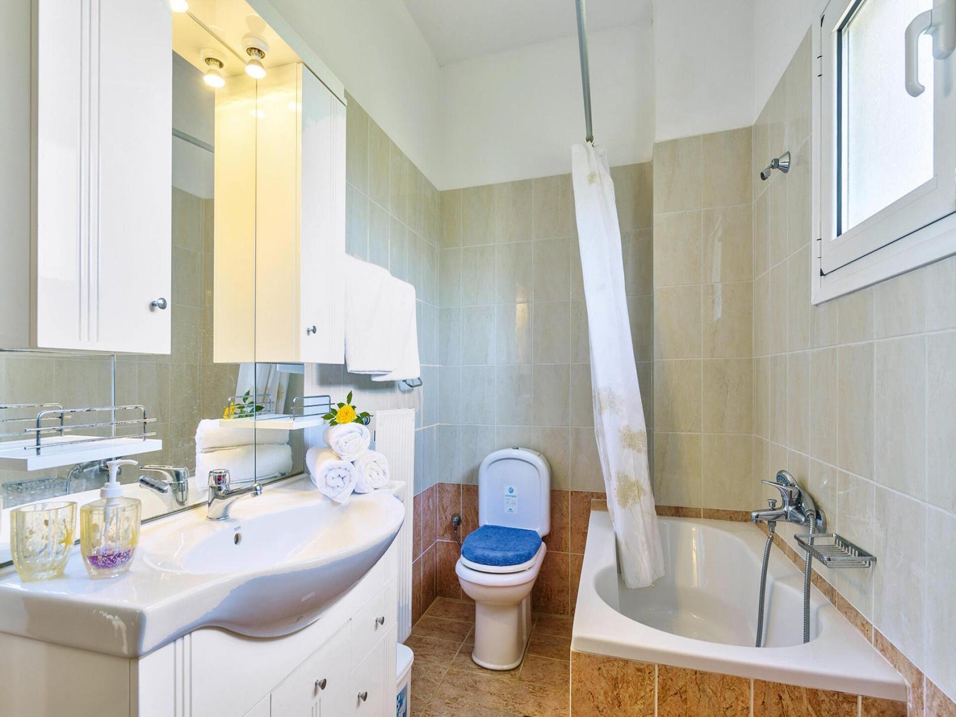 Villa Marilena: Vrijstaand vakantiehuis met privézwembad en panoramisch zeezicht - foto 29