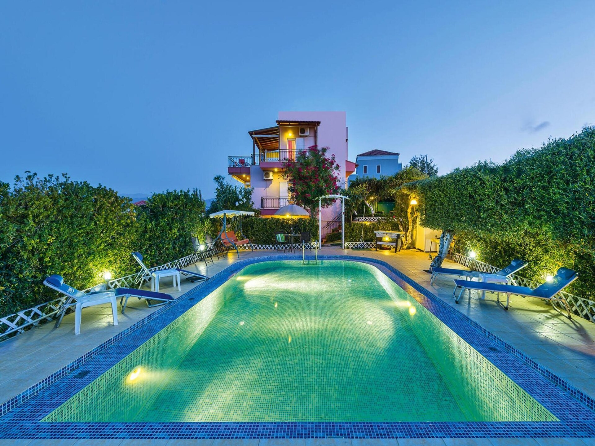 Villa Marilena: Vrijstaand vakantiehuis met privézwembad en panoramisch zeezicht - foto 20