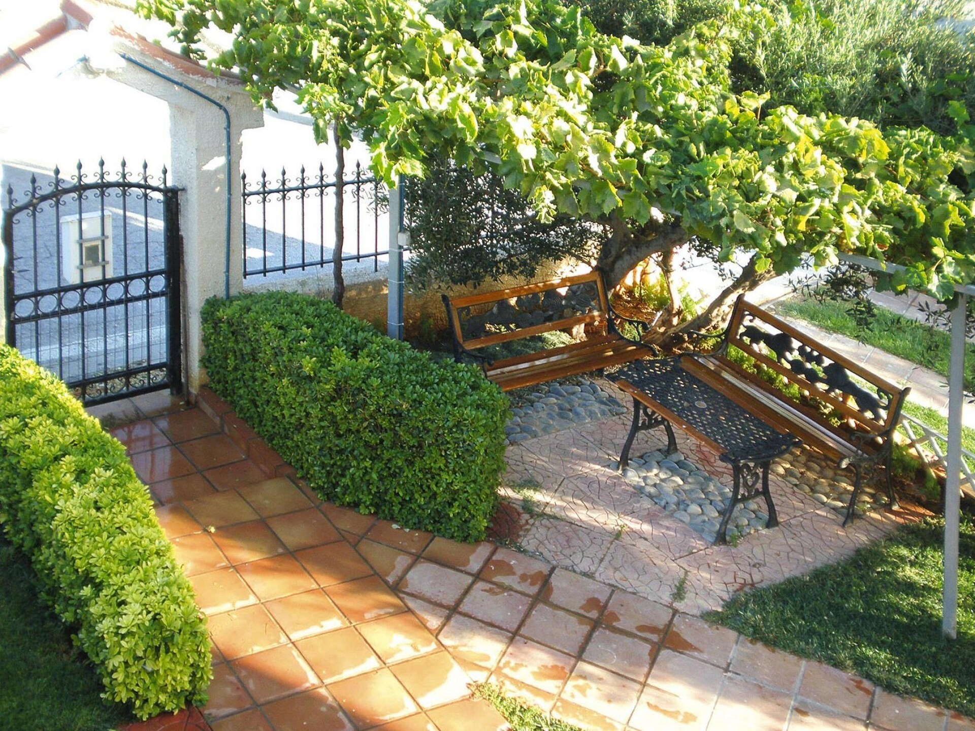 Villa Marilena: Vrijstaand vakantiehuis met privézwembad en panoramisch zeezicht - foto 23