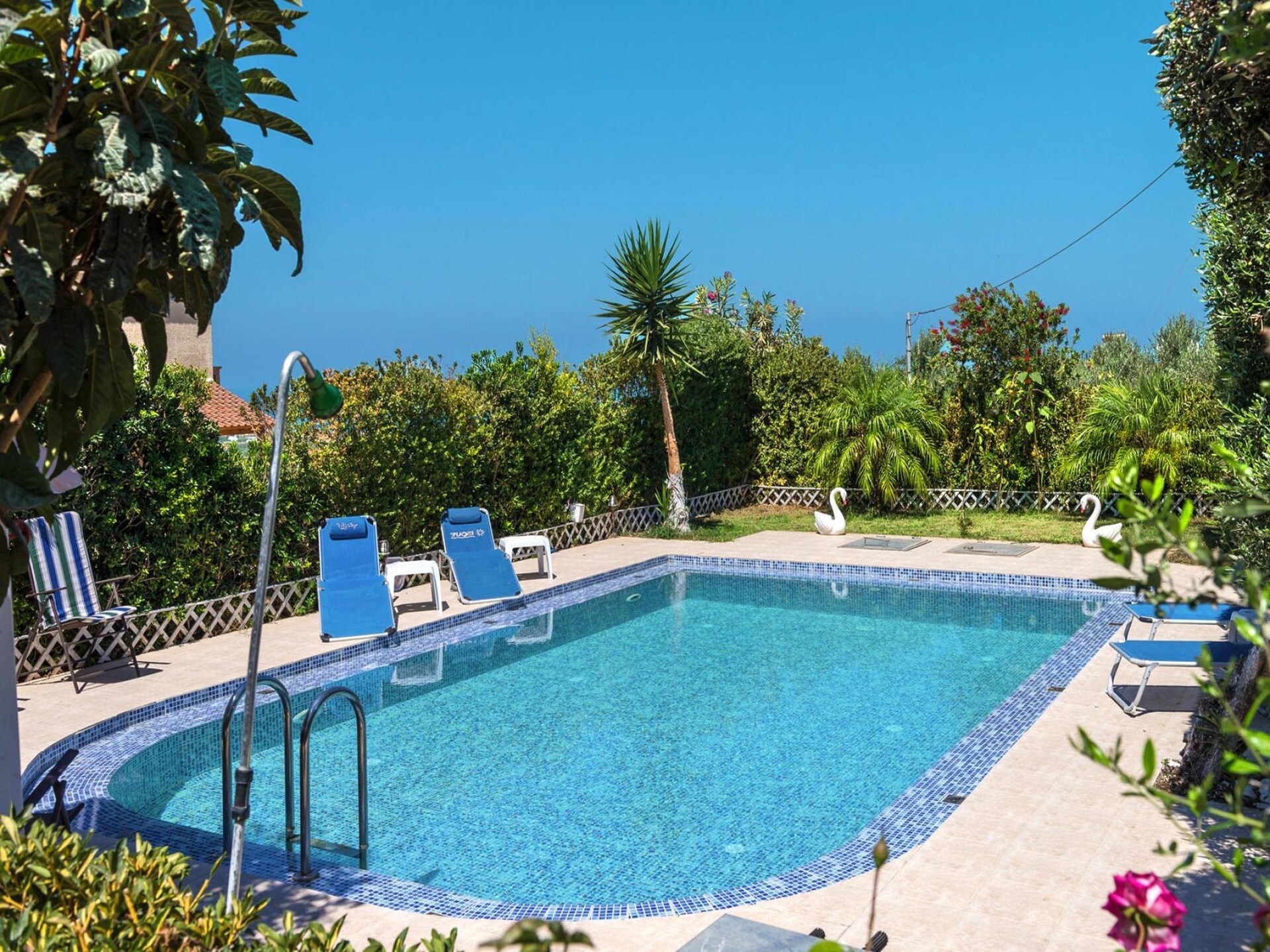 Villa Marilena: Vrijstaand vakantiehuis met privézwembad en panoramisch zeezicht - foto 21