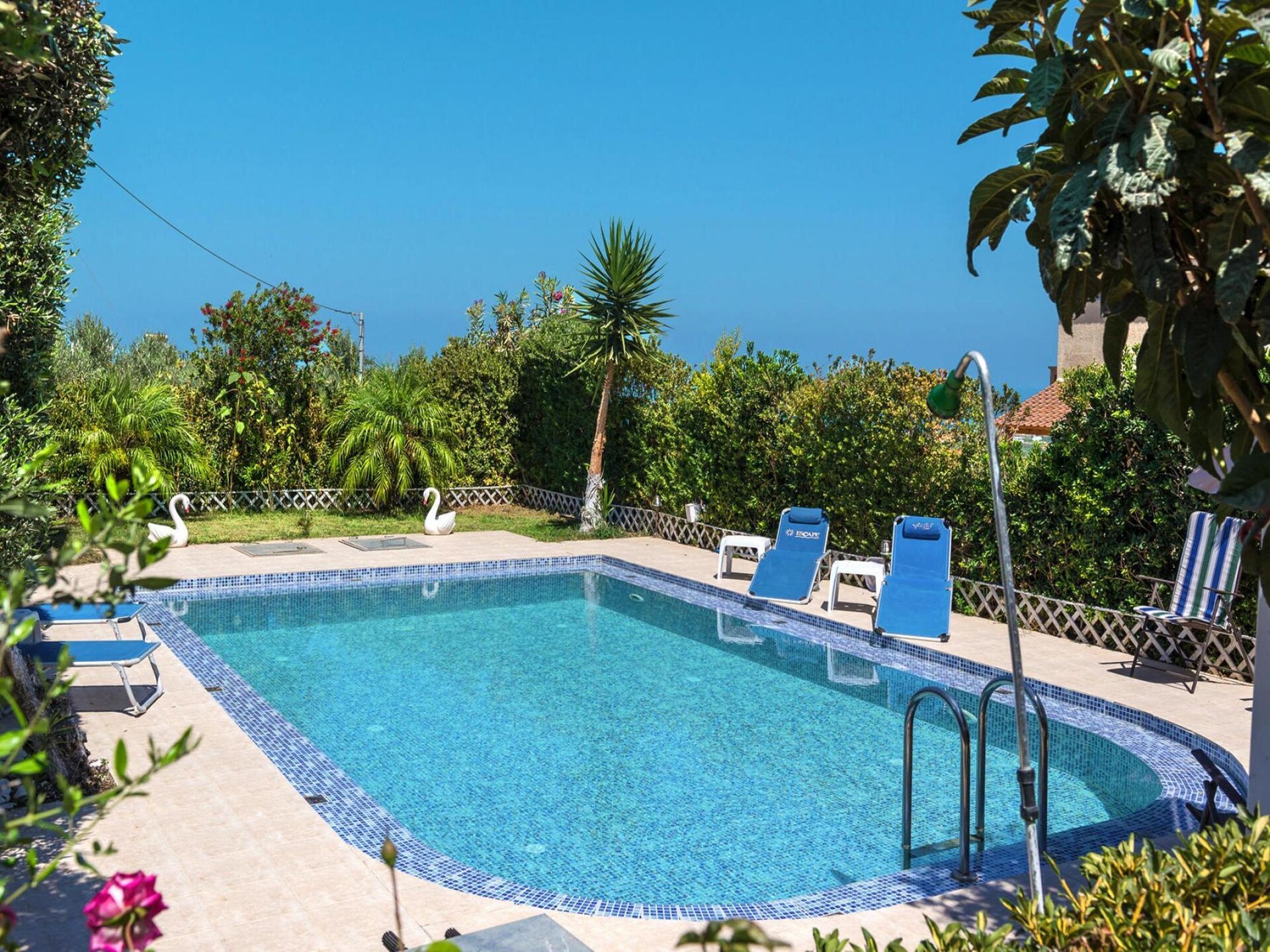 Villa Marilena: Vrijstaand vakantiehuis met privézwembad en panoramisch zeezicht - foto 22