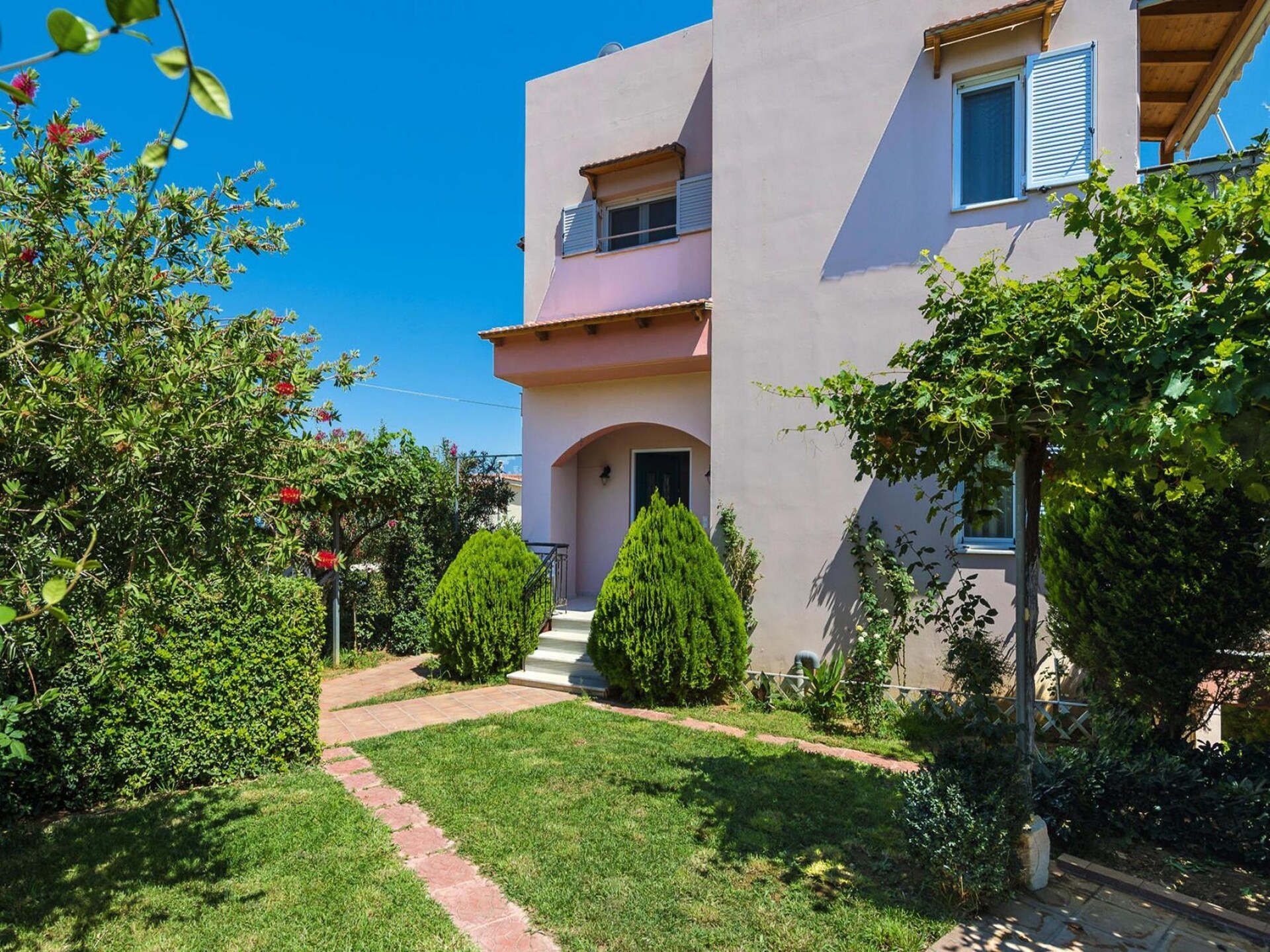 Villa Marilena: Vrijstaand vakantiehuis met privézwembad en panoramisch zeezicht - foto 13