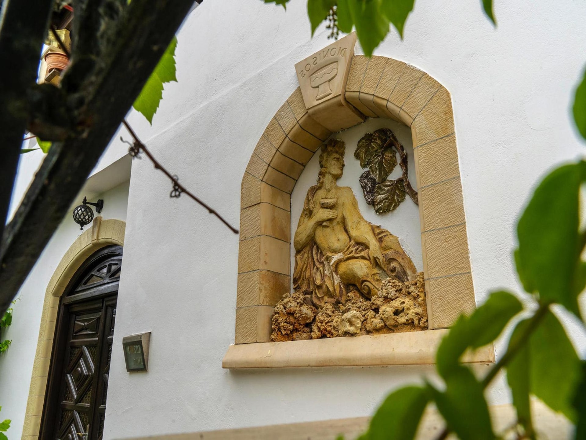 Ruim vakantiehuis in Stalos met panoramisch zeezicht en gedeeld zwembad - foto 14