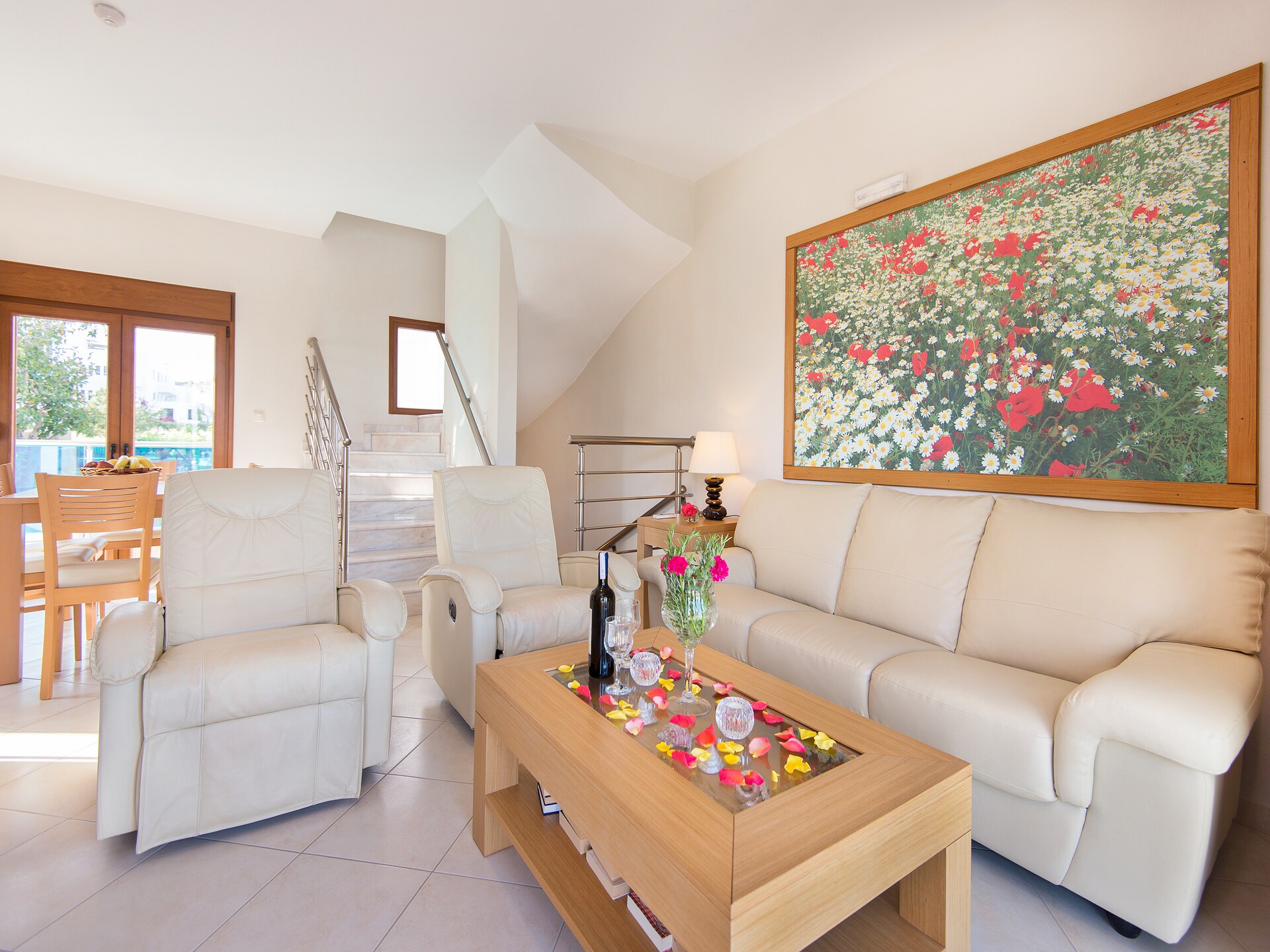 Villa Alia: Zeezicht & privézwembad op 40m van het strand van Kiotari - foto 17