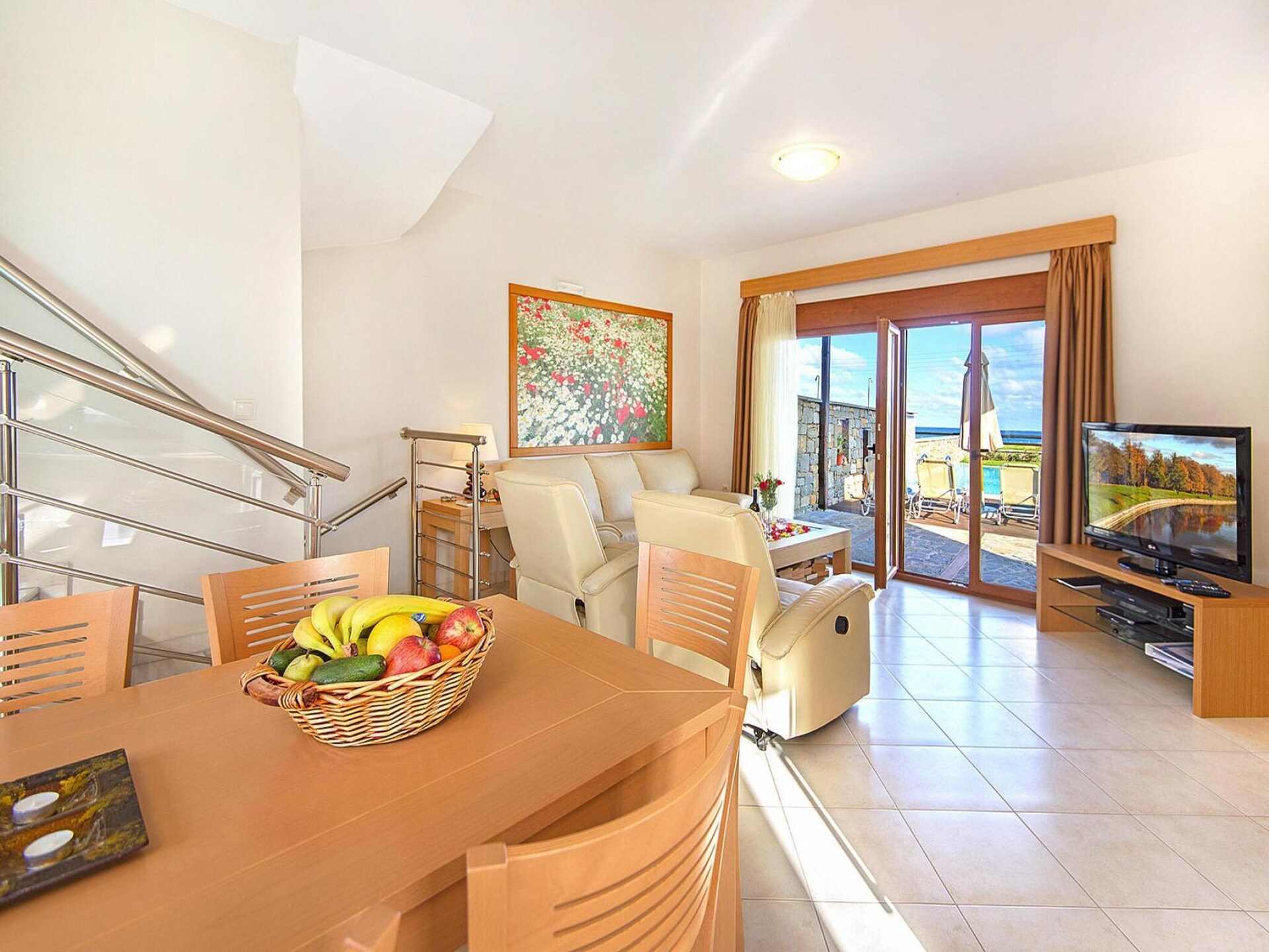 Villa Alia: Zeezicht & privézwembad op 40m van het strand van Kiotari - foto 15