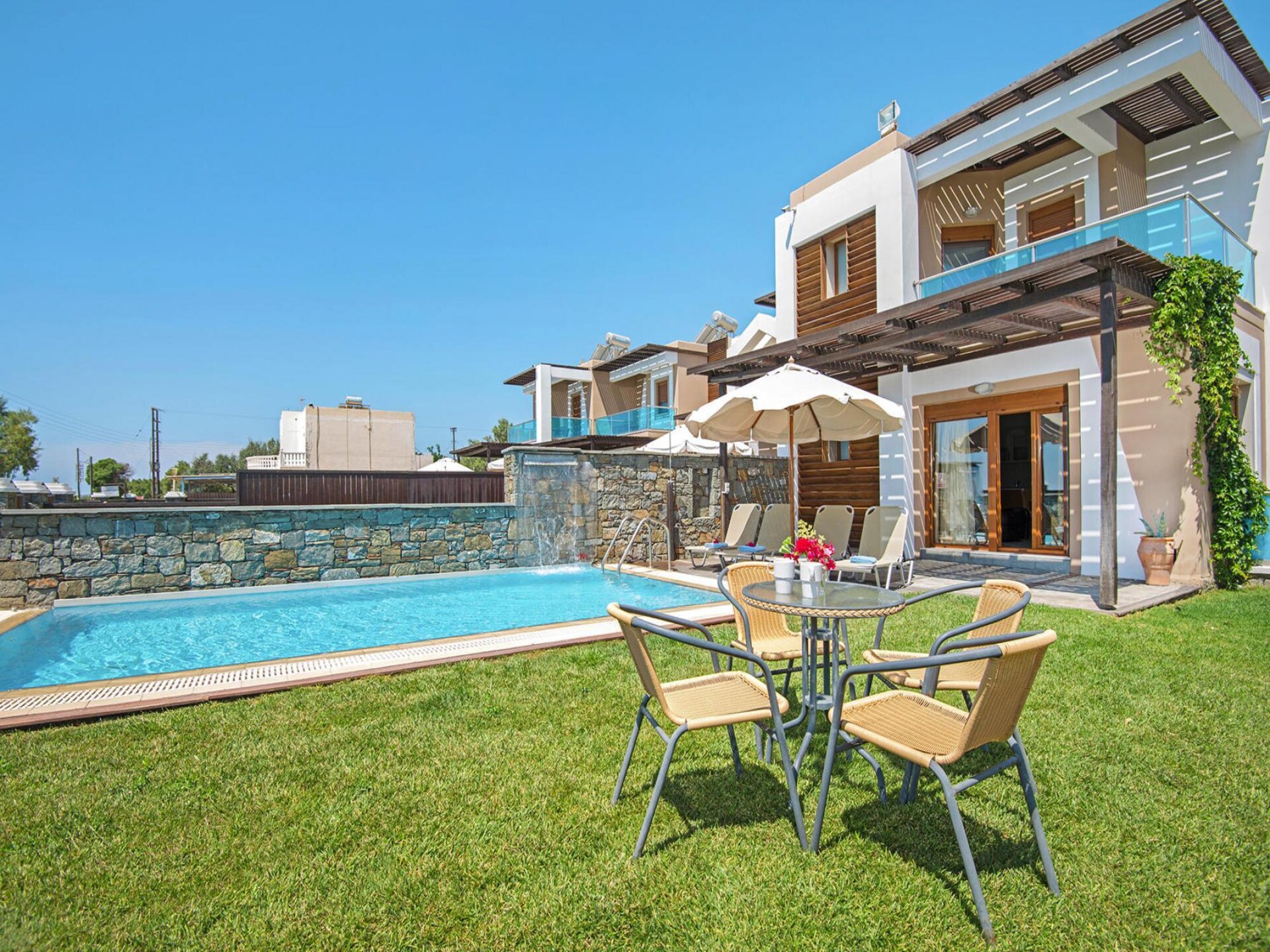 Villa Erato aan zee in Kiotari – 5 personen, privézwembad en zeezicht - foto 20