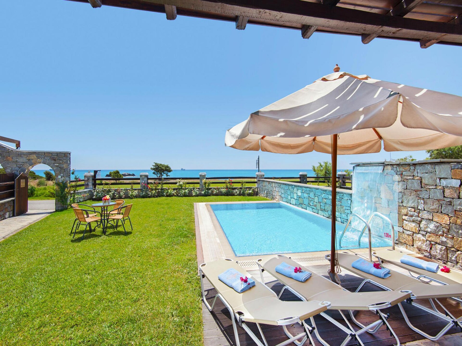 Villa Erato aan zee in Kiotari – 5 personen, privézwembad en zeezicht - foto 8