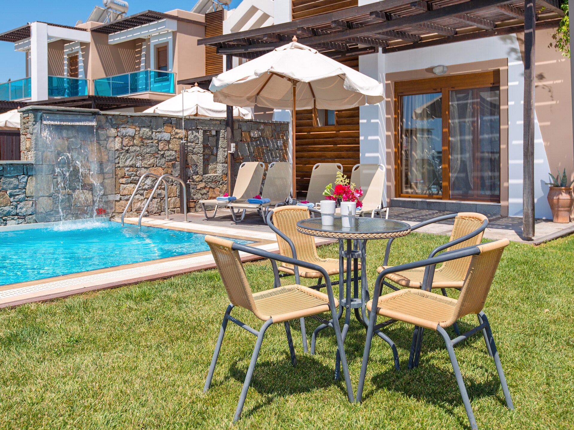 Villa Erato aan zee in Kiotari – 5 personen, privézwembad en zeezicht - foto 5