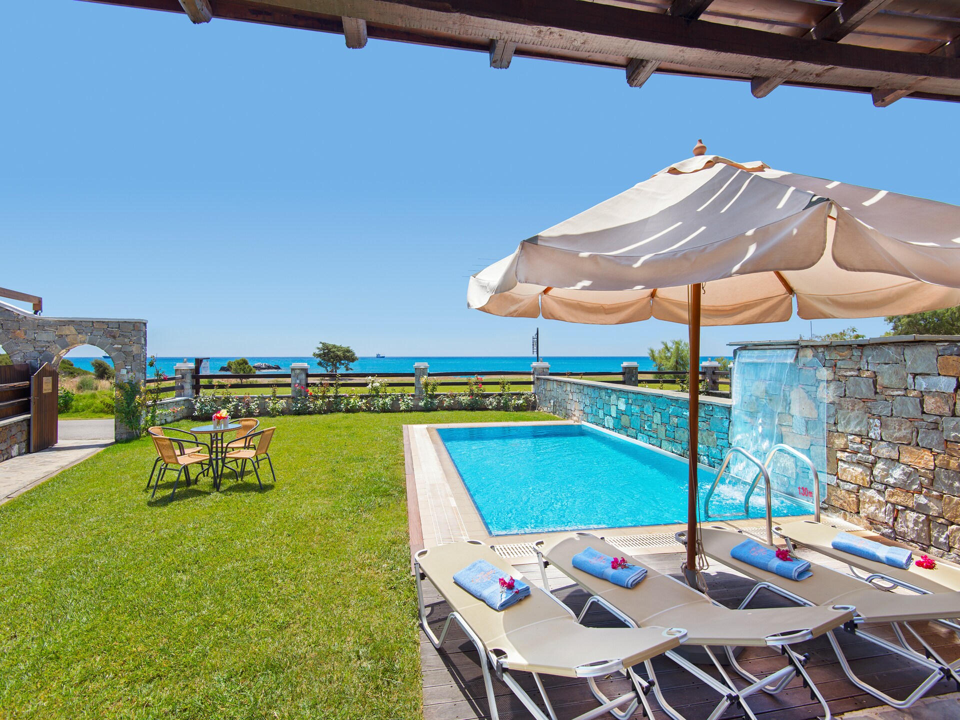 Villa Erato aan zee in Kiotari – 5 personen, privézwembad en zeezicht - foto 16